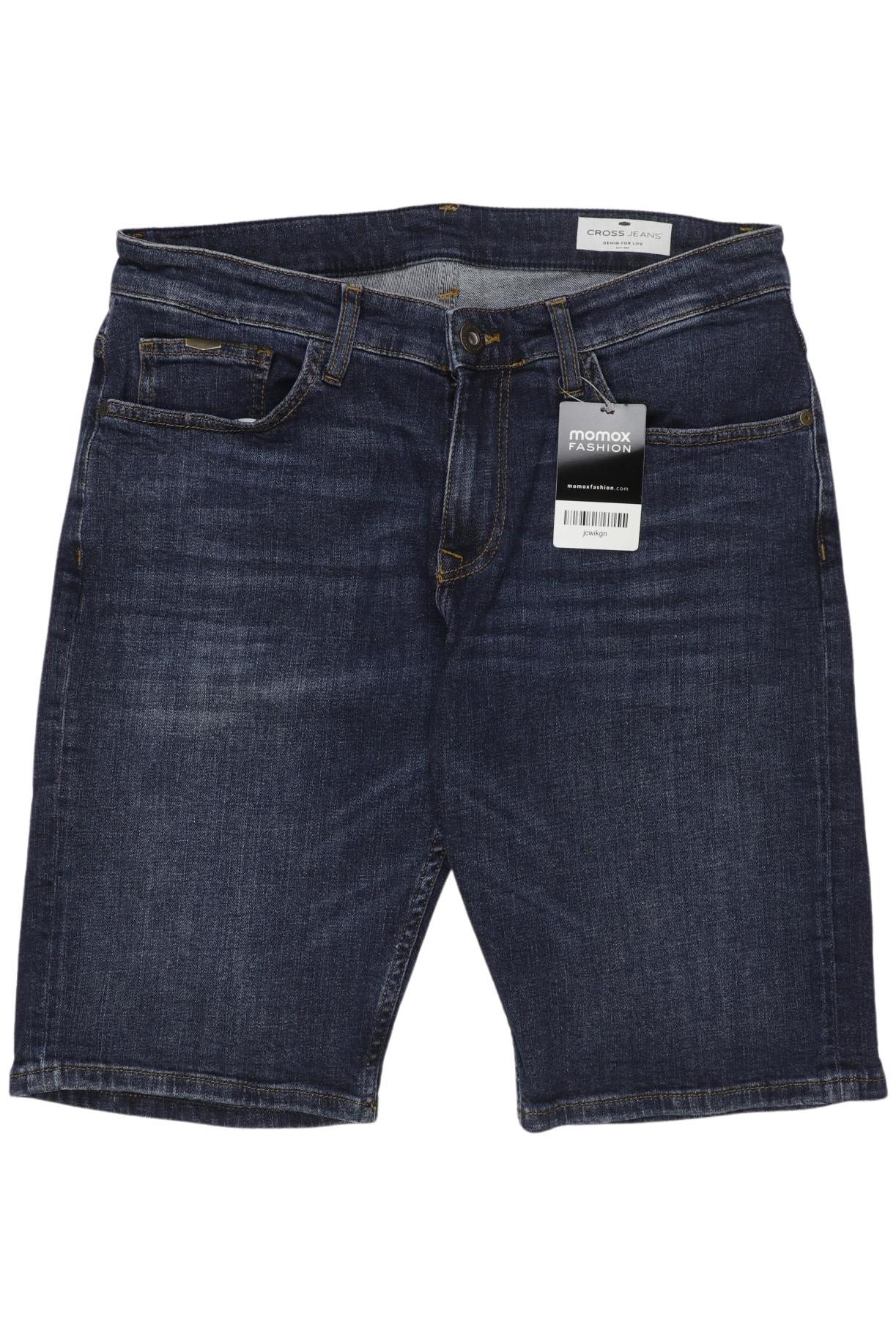Thumbnail - Cross Jeans Herren Shorts, blau, Gr. 29