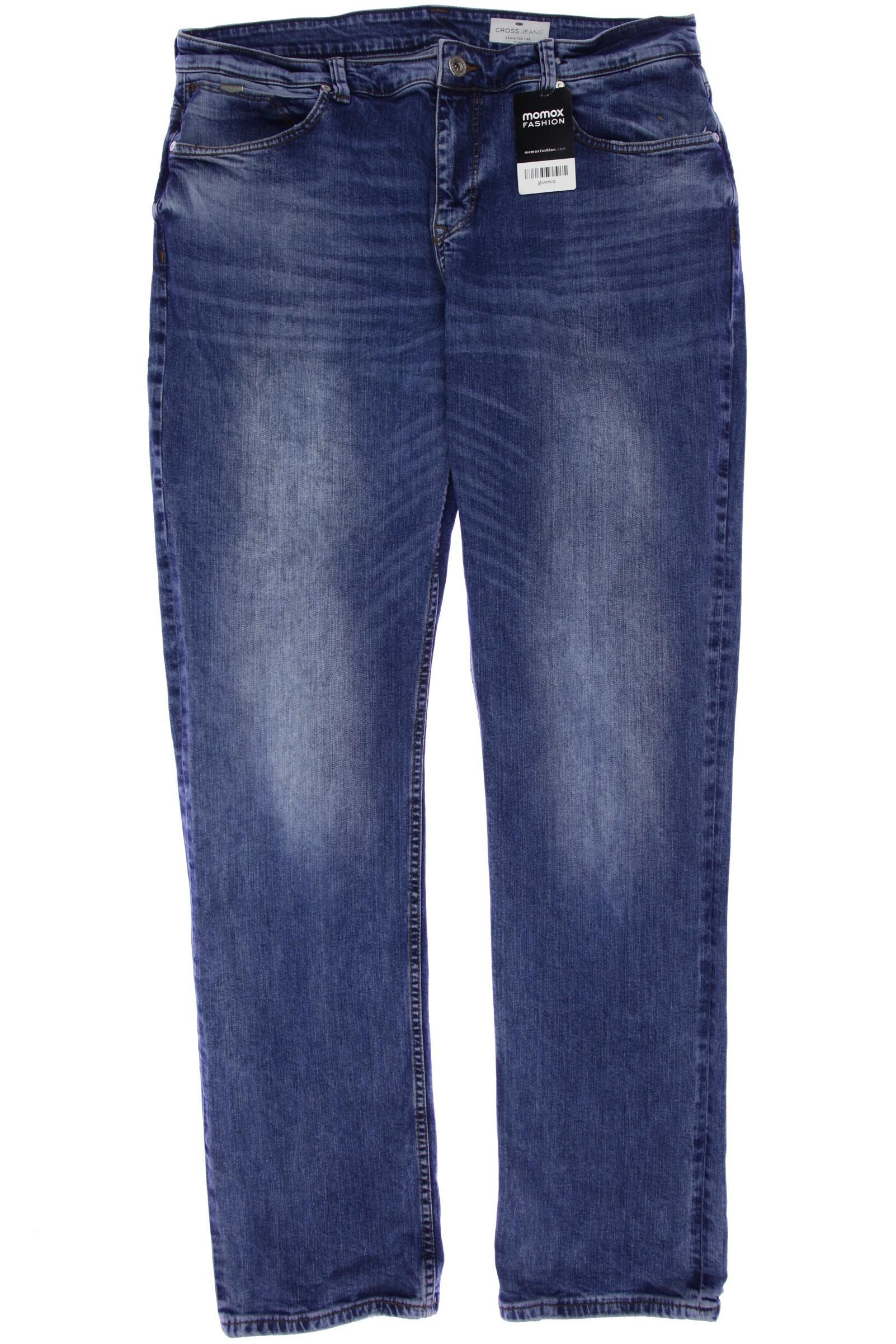

Cross Jeans Herren Jeans, blau, Gr. 36