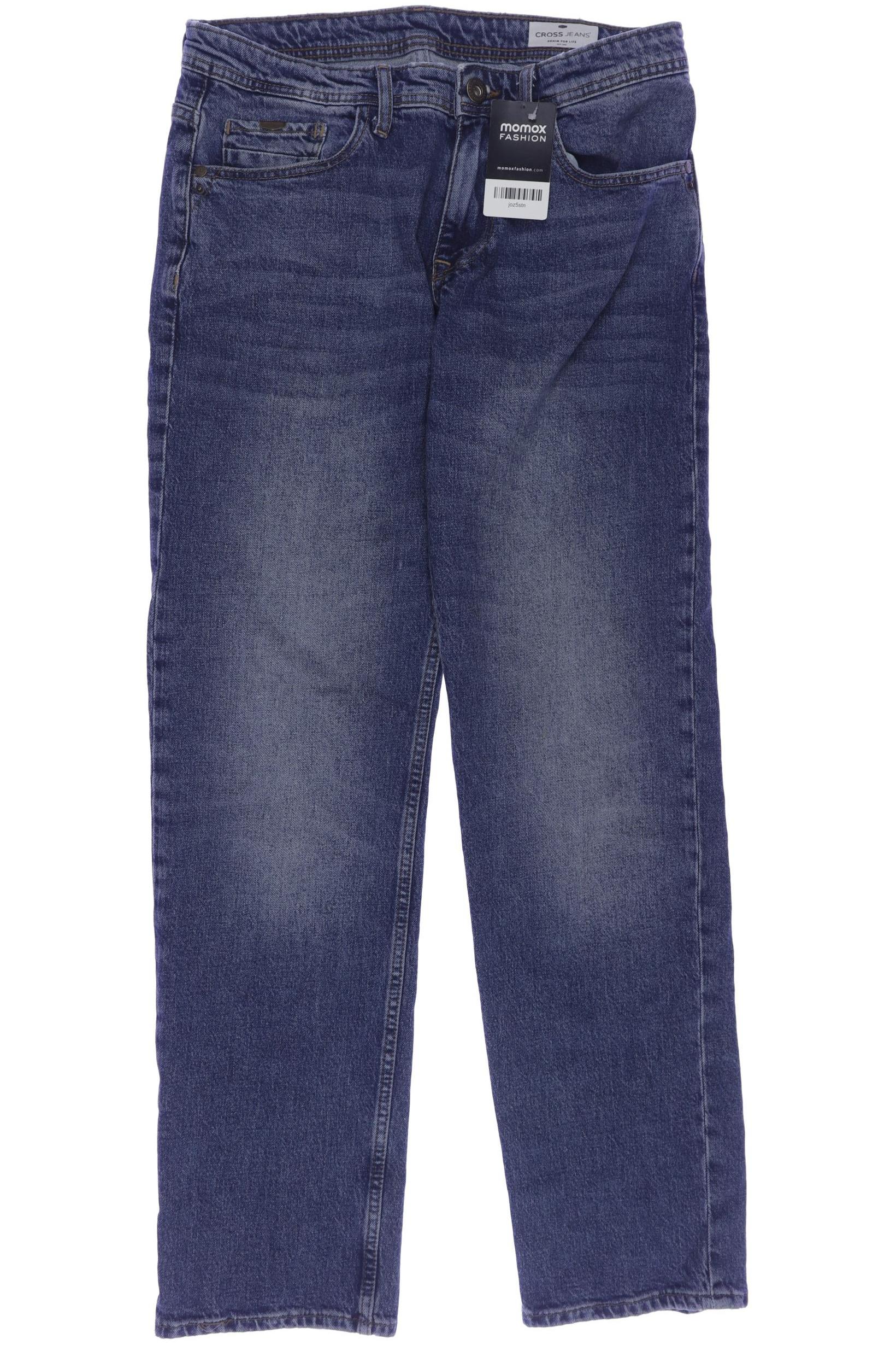 

Cross Jeans Herren Jeans, blau, Gr. 30