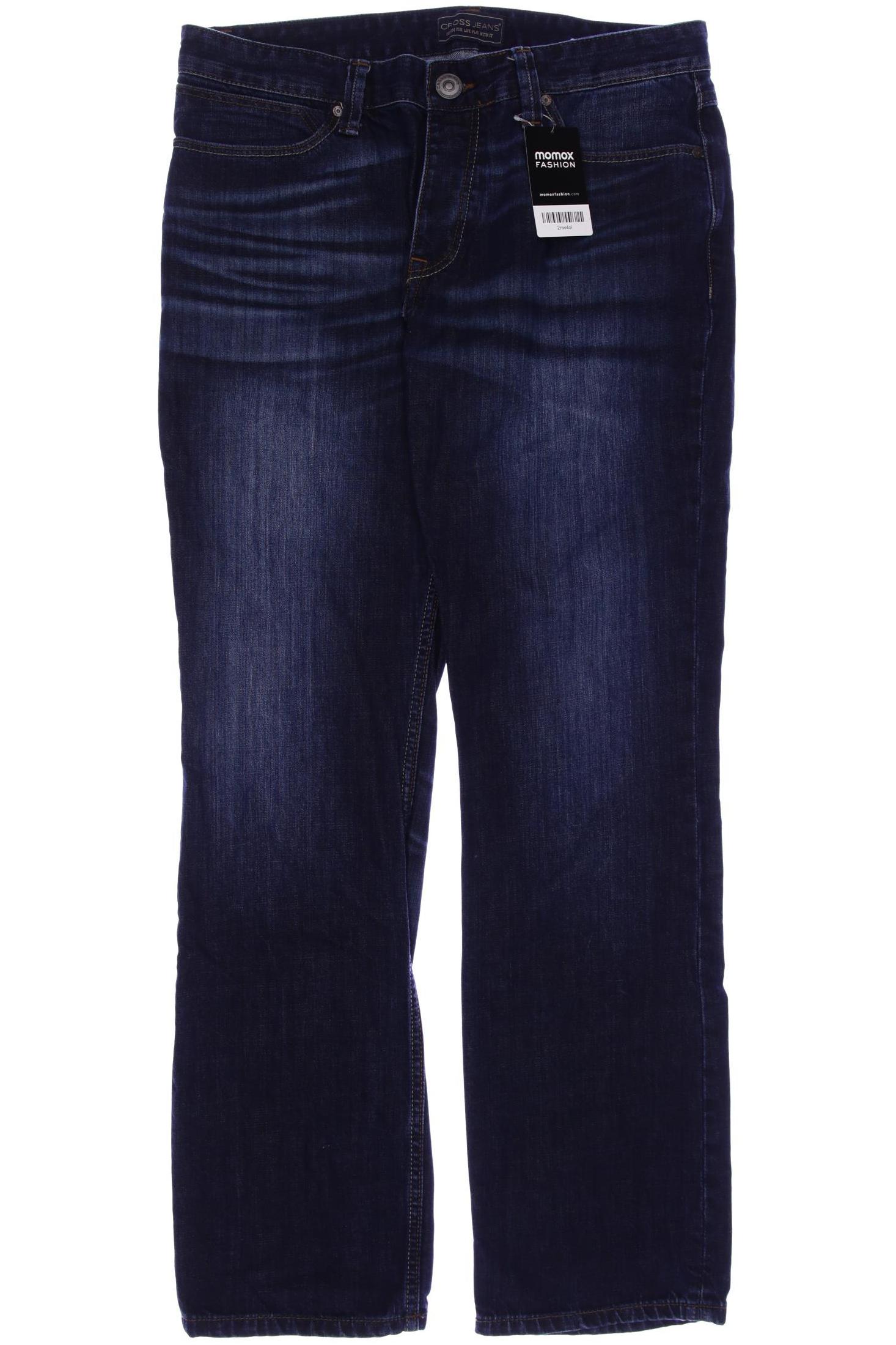 

Cross Jeans Herren Jeans, marineblau, Gr. 34