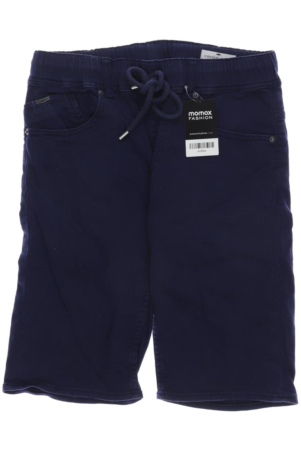 

Cross Jeans Herren Shorts, marineblau, Gr. 30