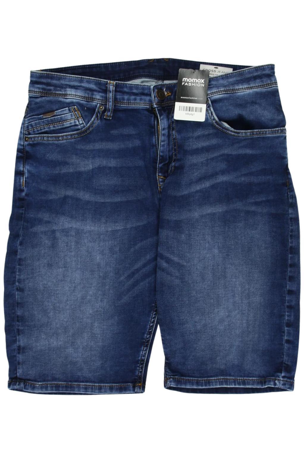 

Cross Jeans Herren Shorts, blau, Gr. 32