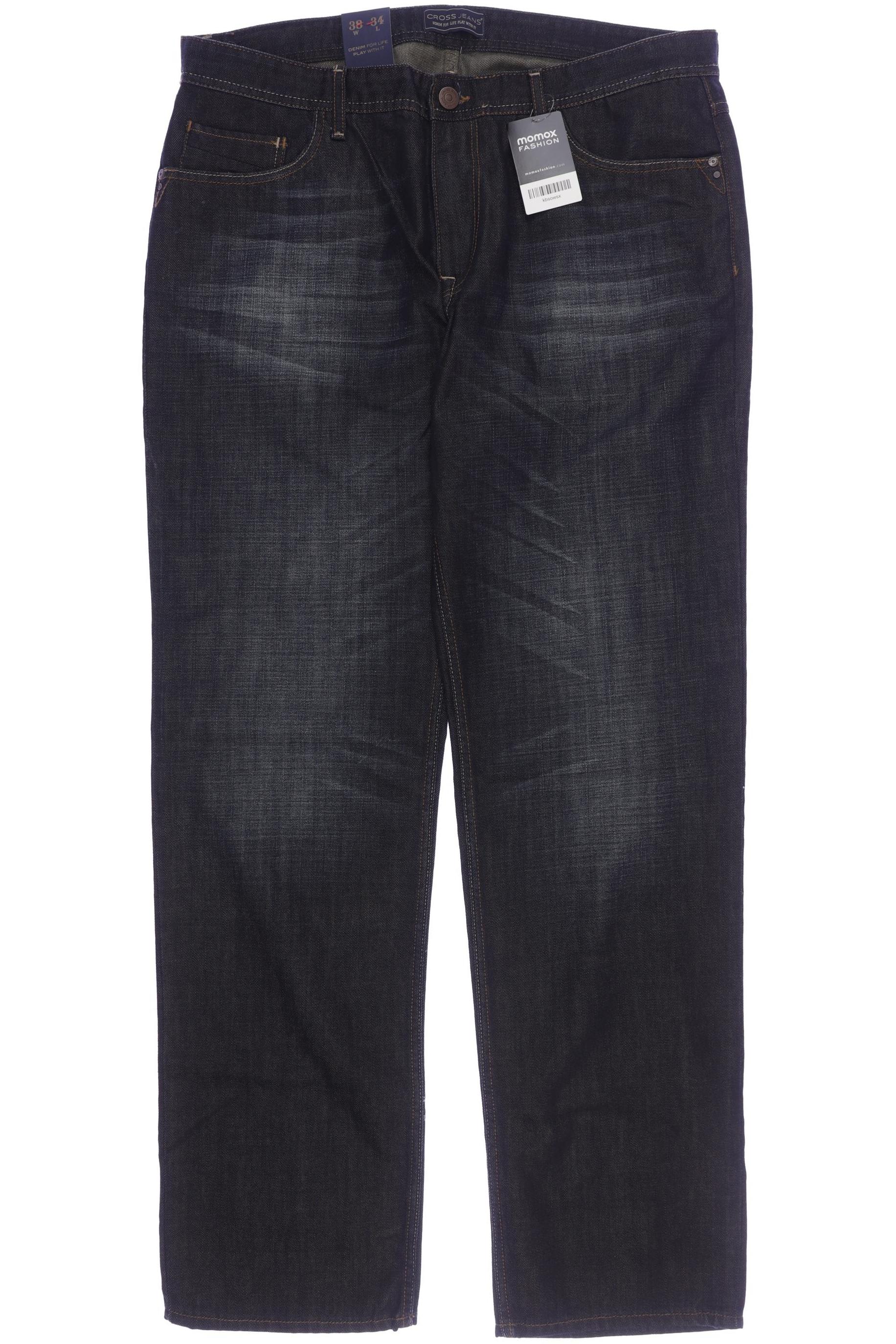 

Cross Jeans Herren Jeans, marineblau, Gr. 38