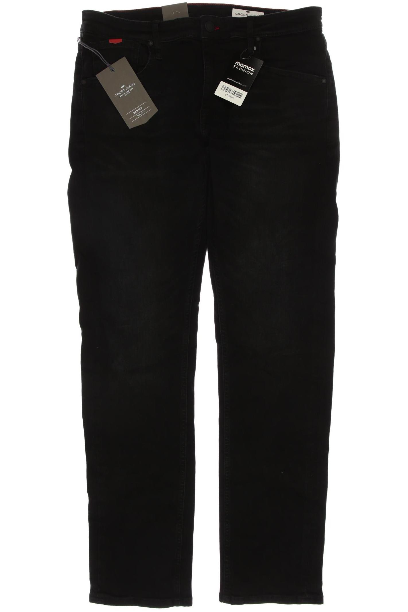 

Cross Jeans Herren Jeans, schwarz, Gr. 50