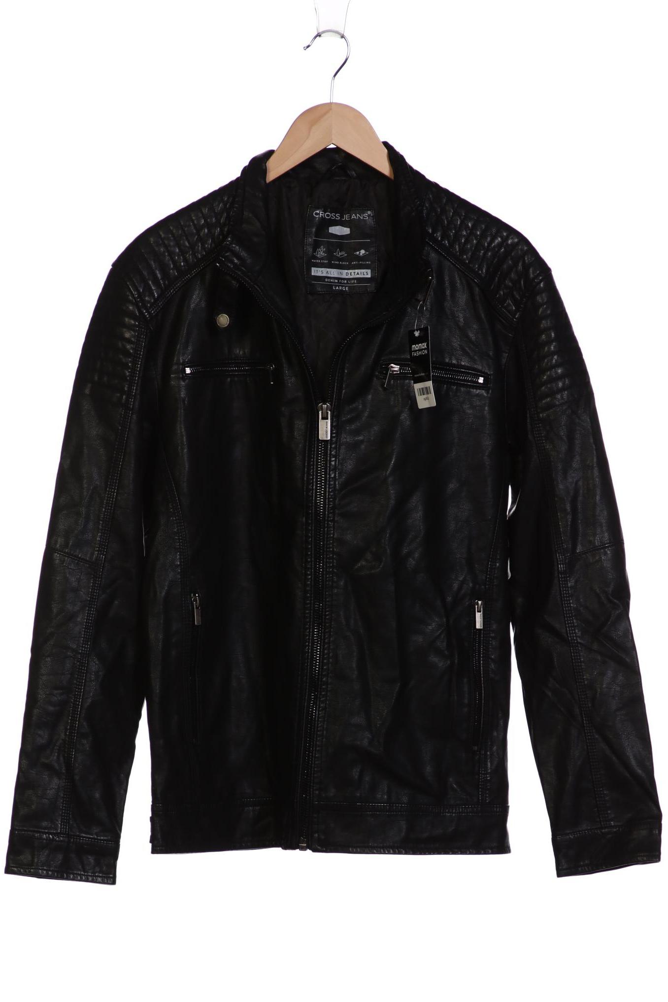 

Cross Jeans Herren Jacke, schwarz, Gr. 52