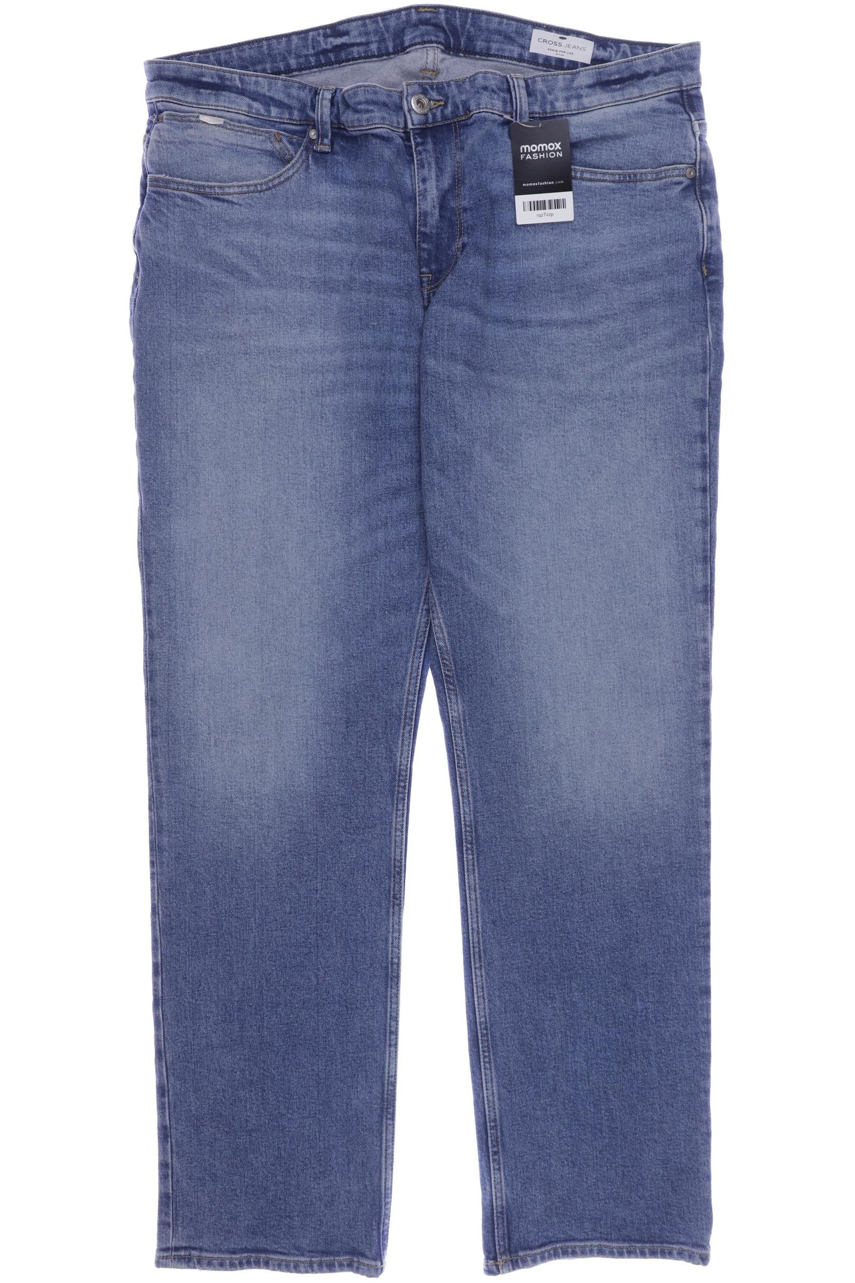 

Cross Jeans Herren Jeans, blau, Gr. 56