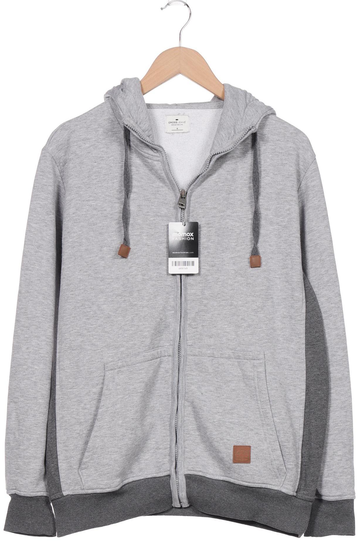 

Cross Jeans Herren Kapuzenpullover, grau
