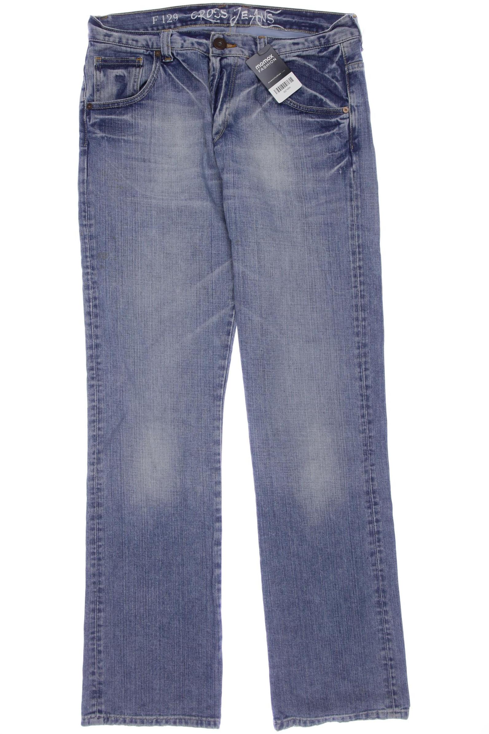 

Cross Jeans Herren Jeans, blau, Gr. 34