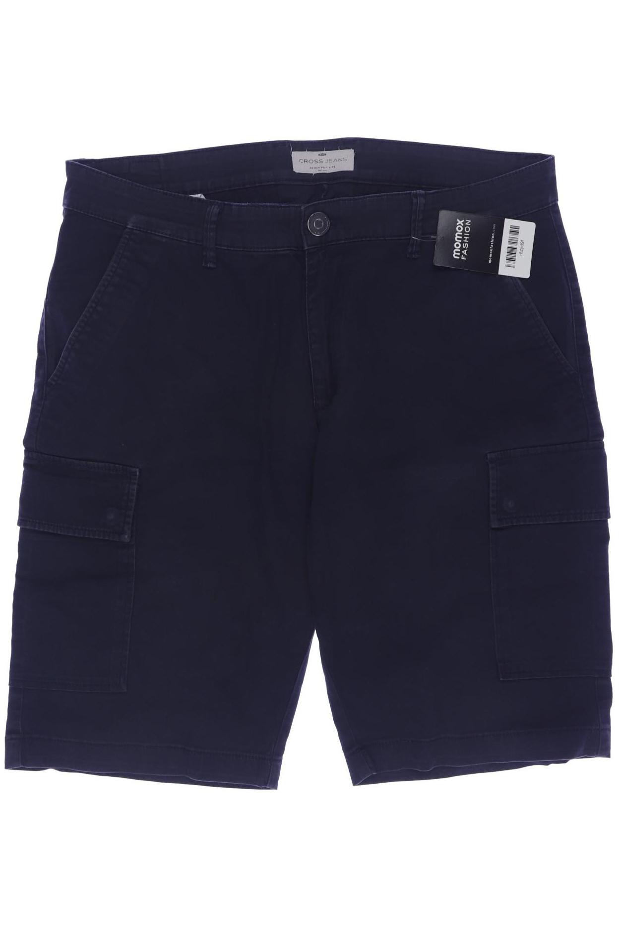 

Cross Jeans Herren Shorts, marineblau, Gr. 32