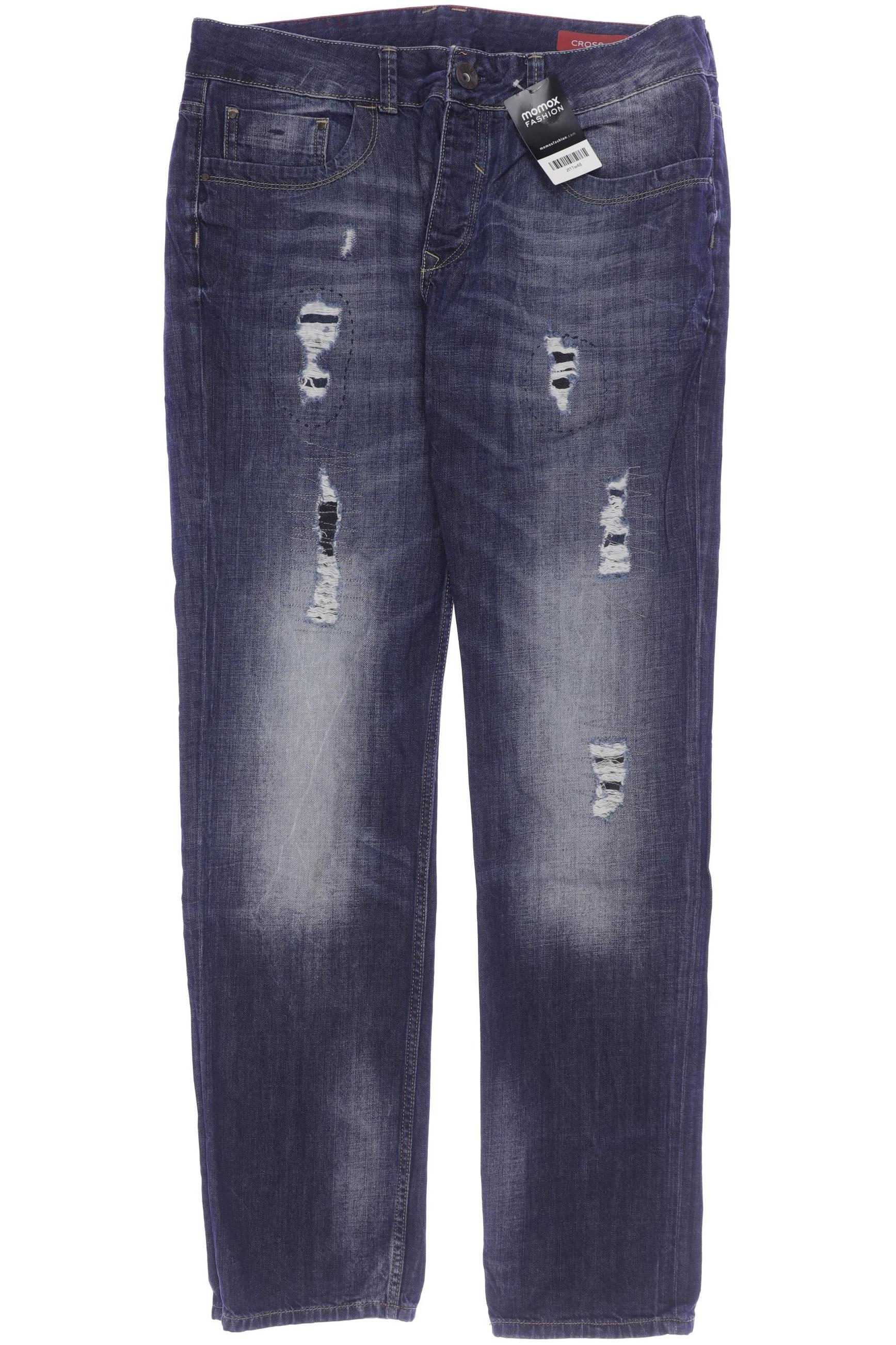 

Cross Jeans Herren Jeans, marineblau, Gr. 34