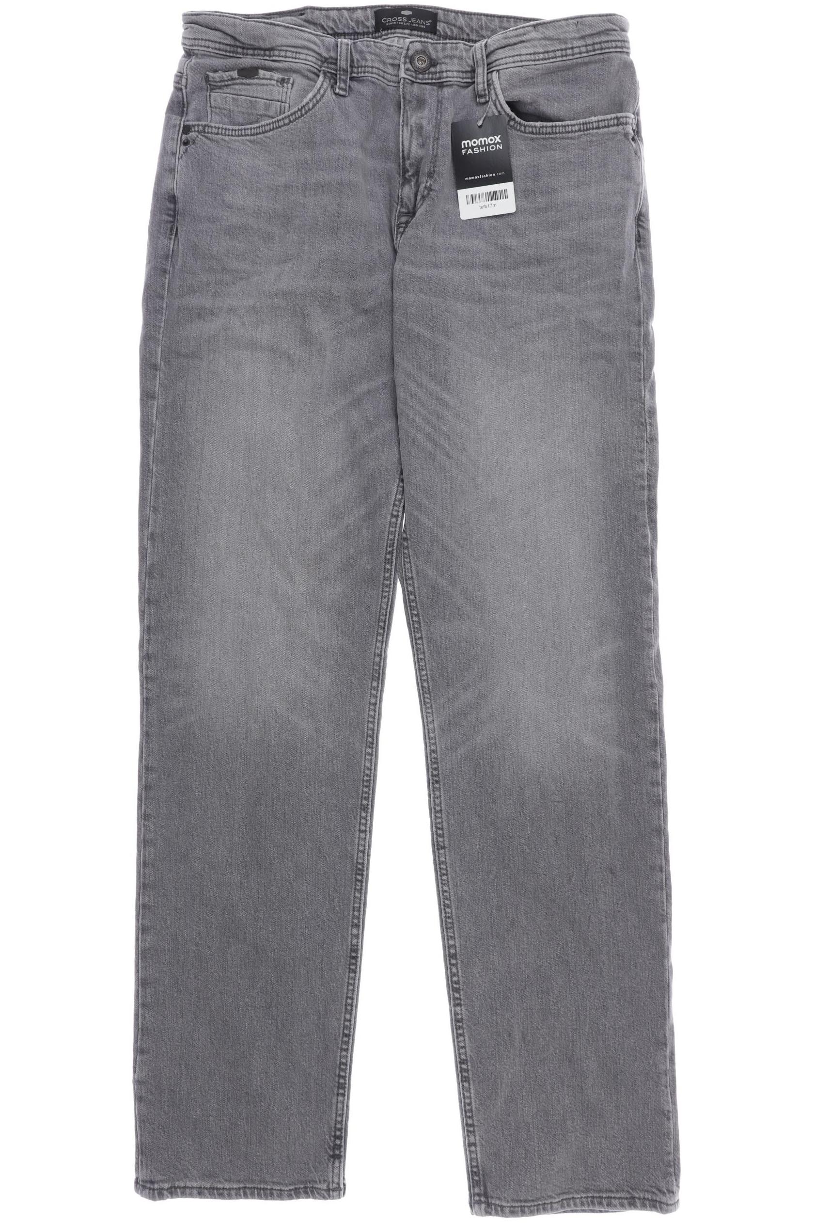

Cross Jeans Herren Jeans, grau, Gr. 31