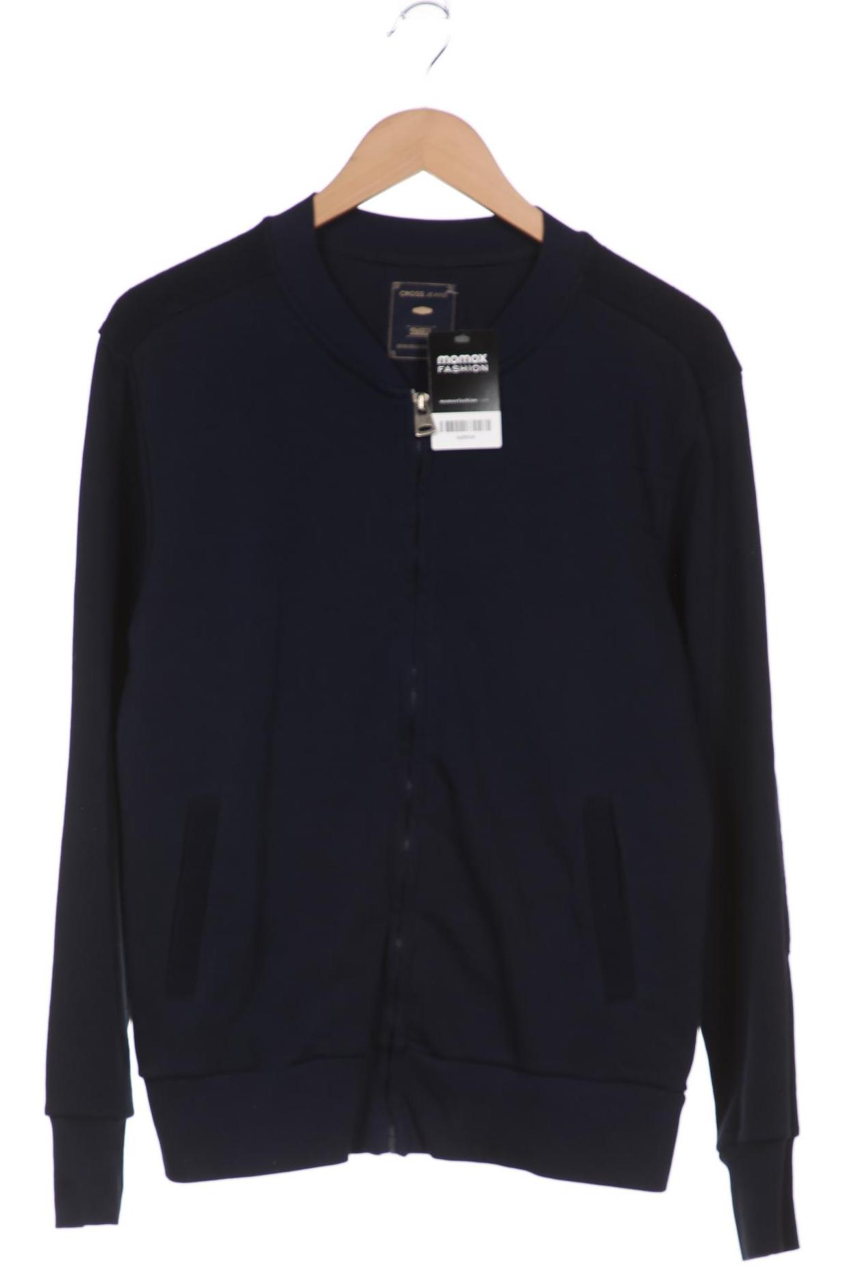 

Cross Jeans Herren Sweatshirt, marineblau, Gr. 46