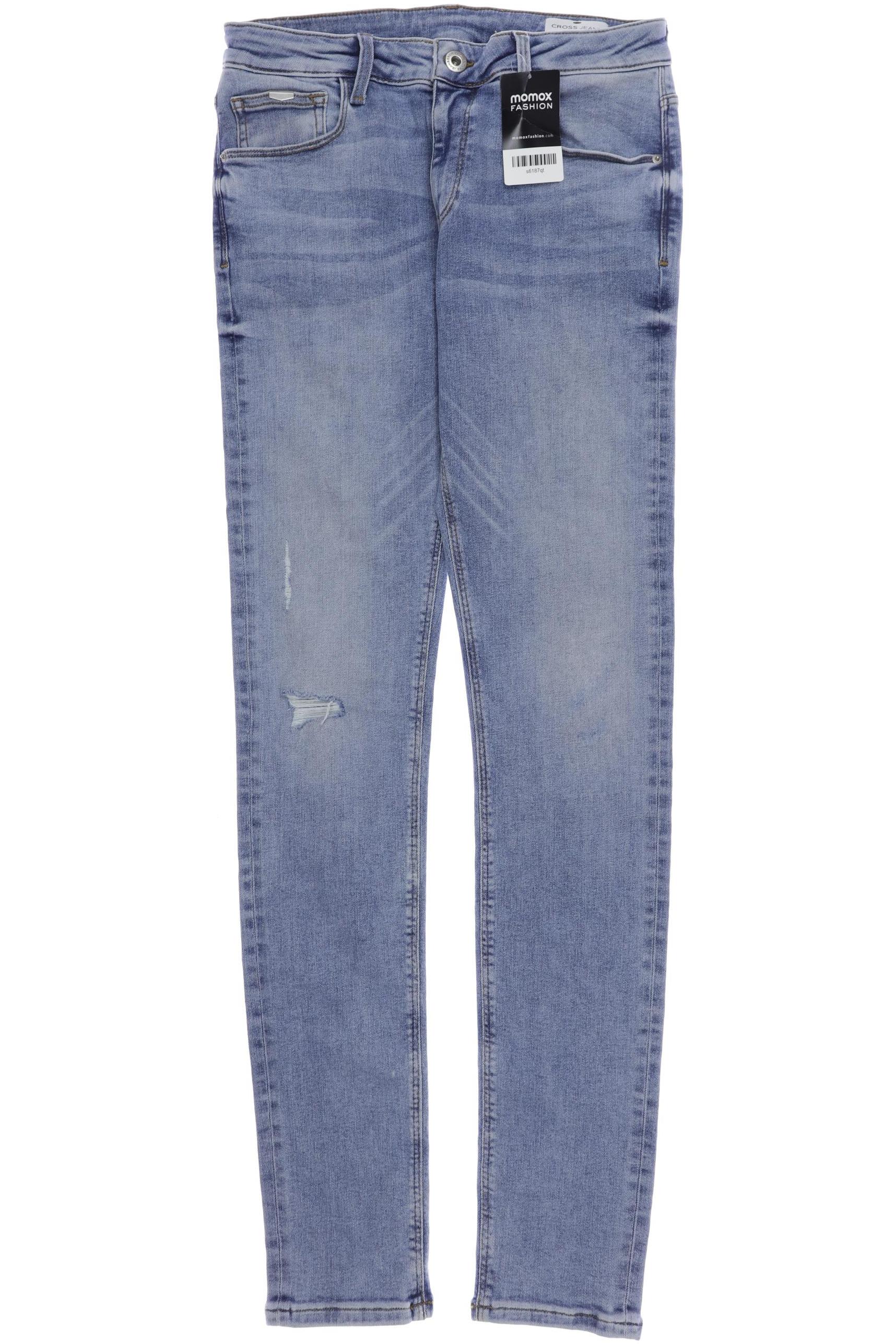 

Cross Jeans Herren Jeans, blau, Gr. 30