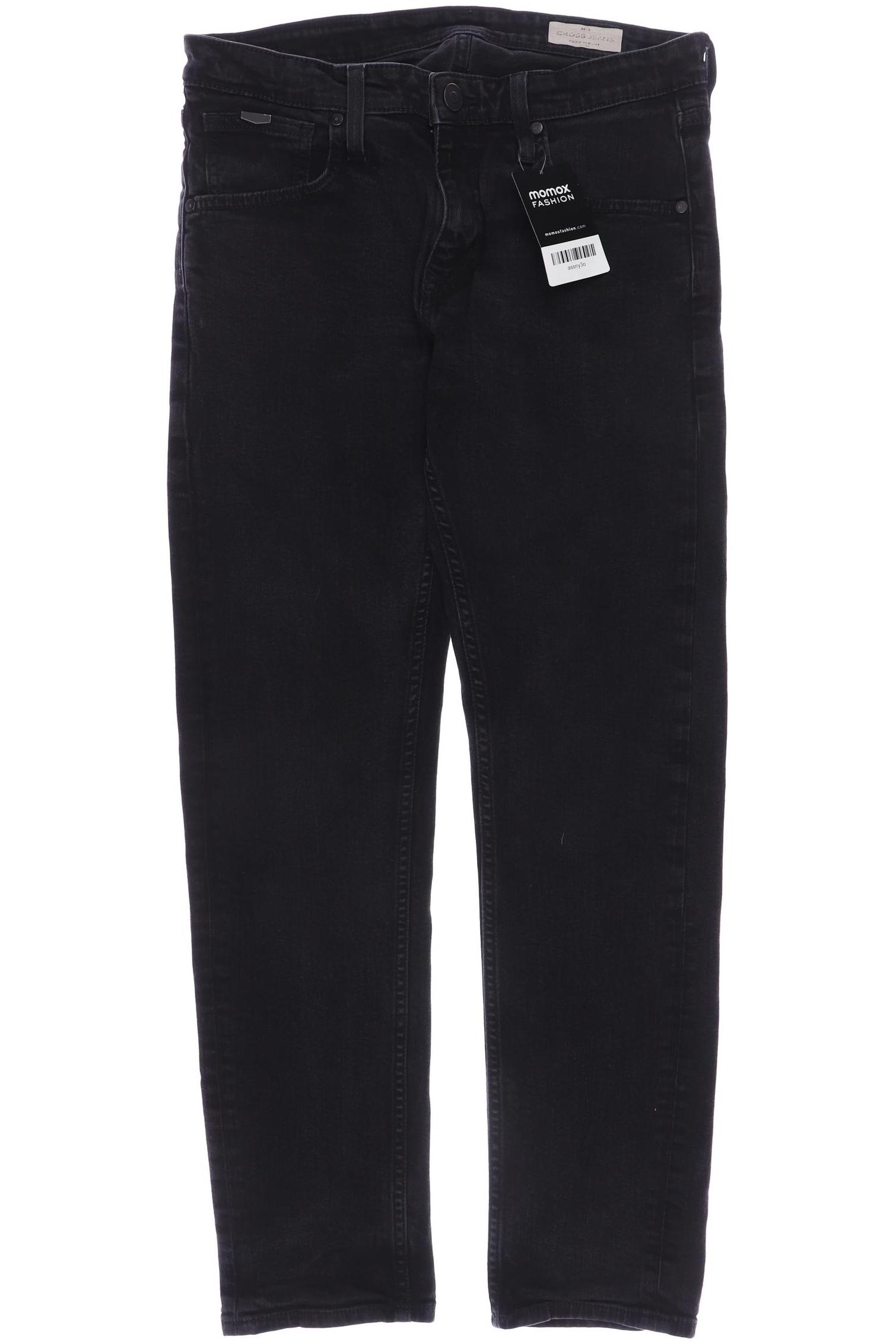 

Cross Jeans Herren Jeans, schwarz, Gr. 30