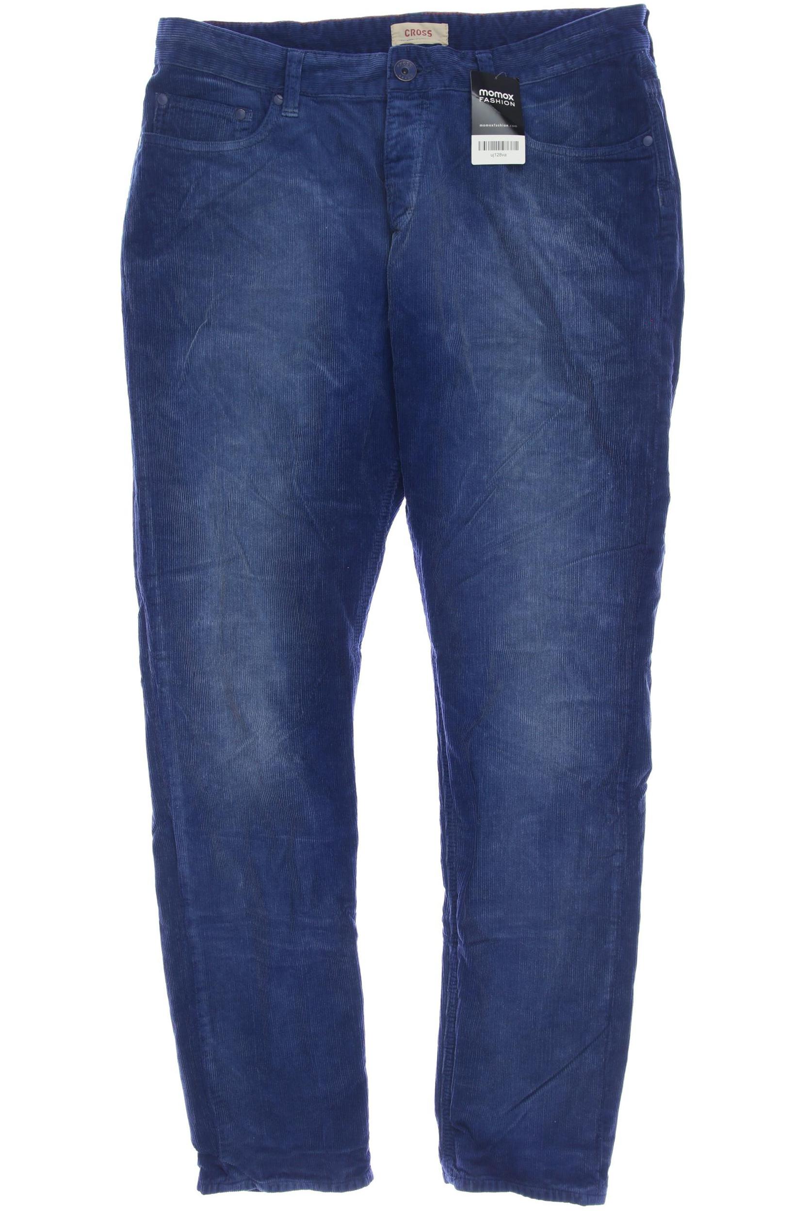 

Cross Jeans Herren Stoffhose, marineblau, Gr. 36
