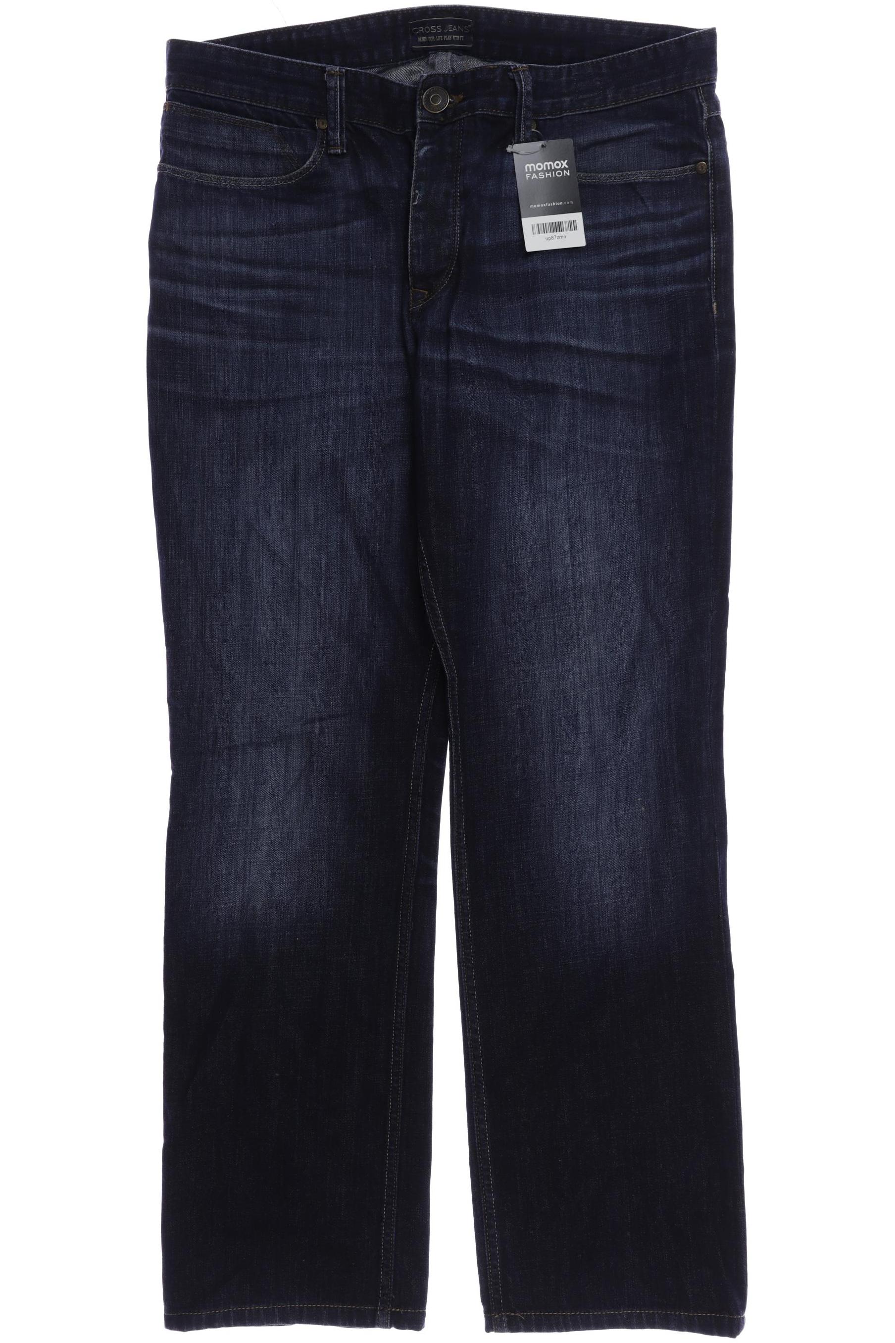 

Cross Jeans Herren Jeans, marineblau, Gr. 36