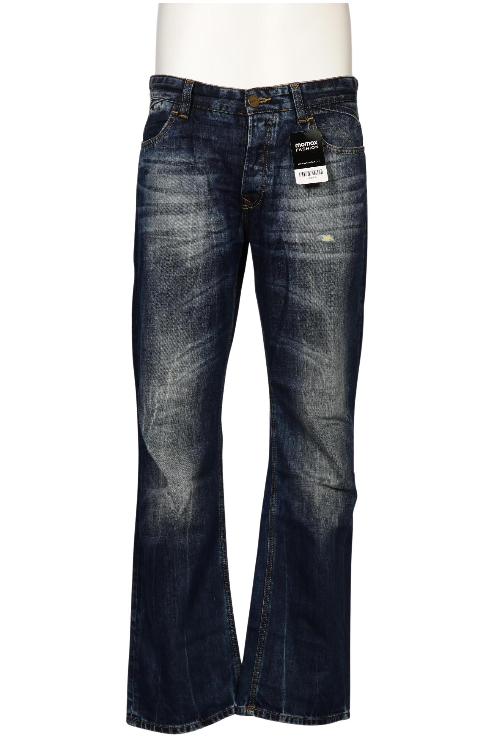 

Cross Jeans Herren Jeans, blau, Gr. 34