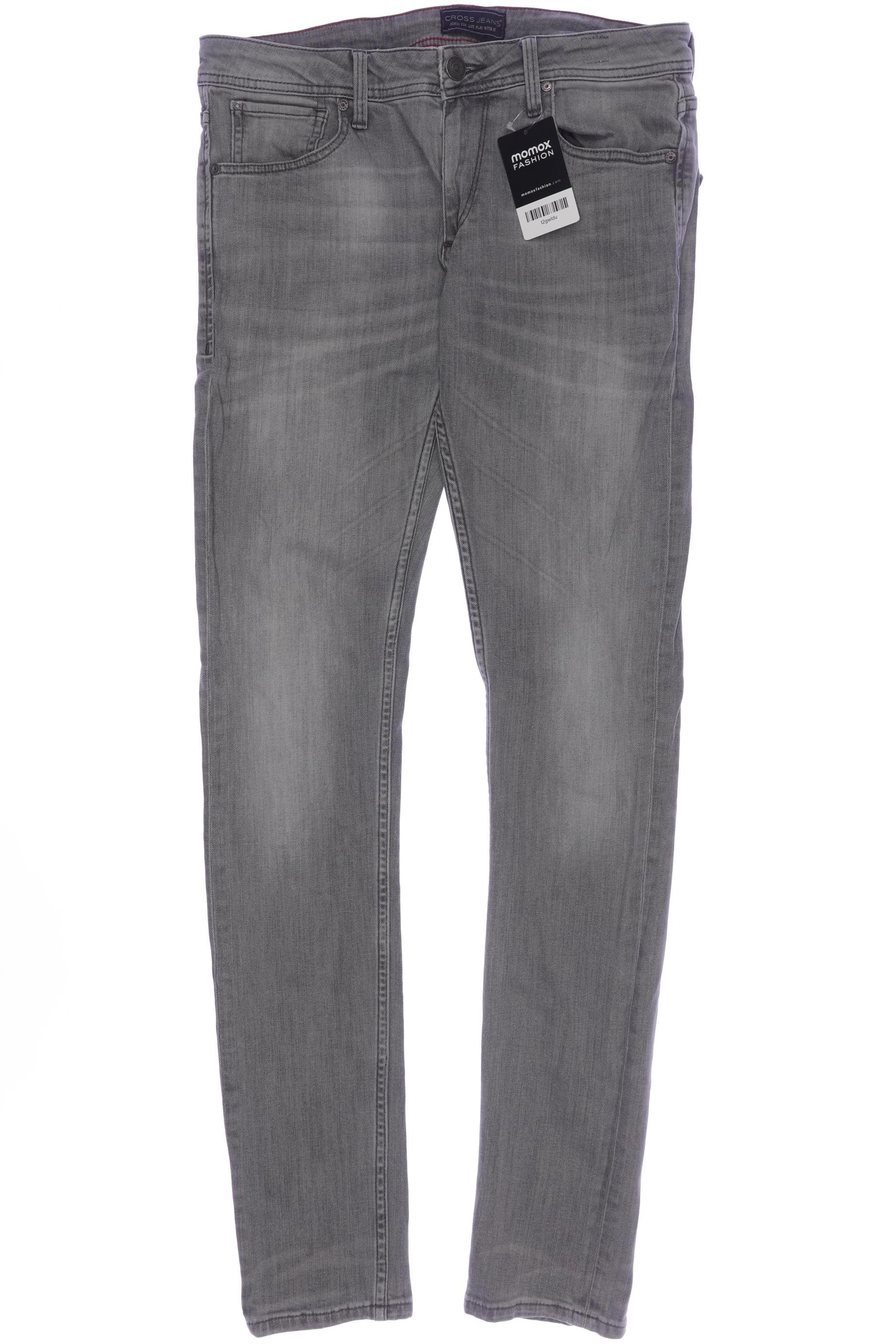 

Cross Jeans Herren Jeans, grau, Gr. 31