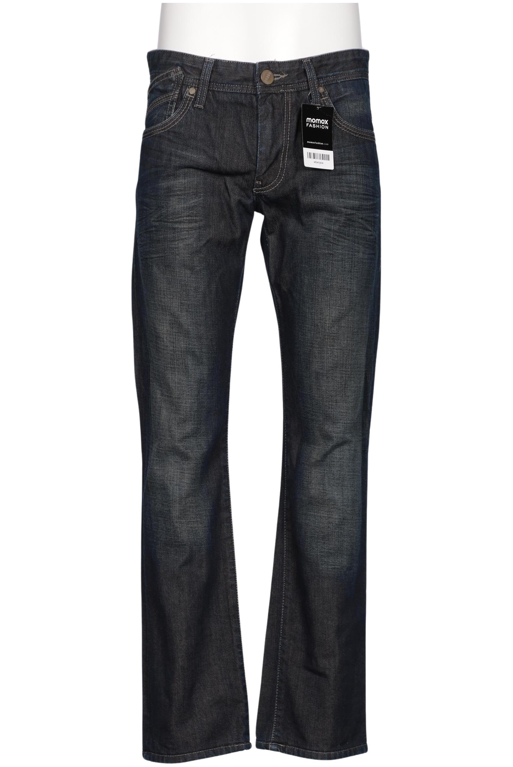 

Cross Jeans Herren Jeans, blau, Gr. 30