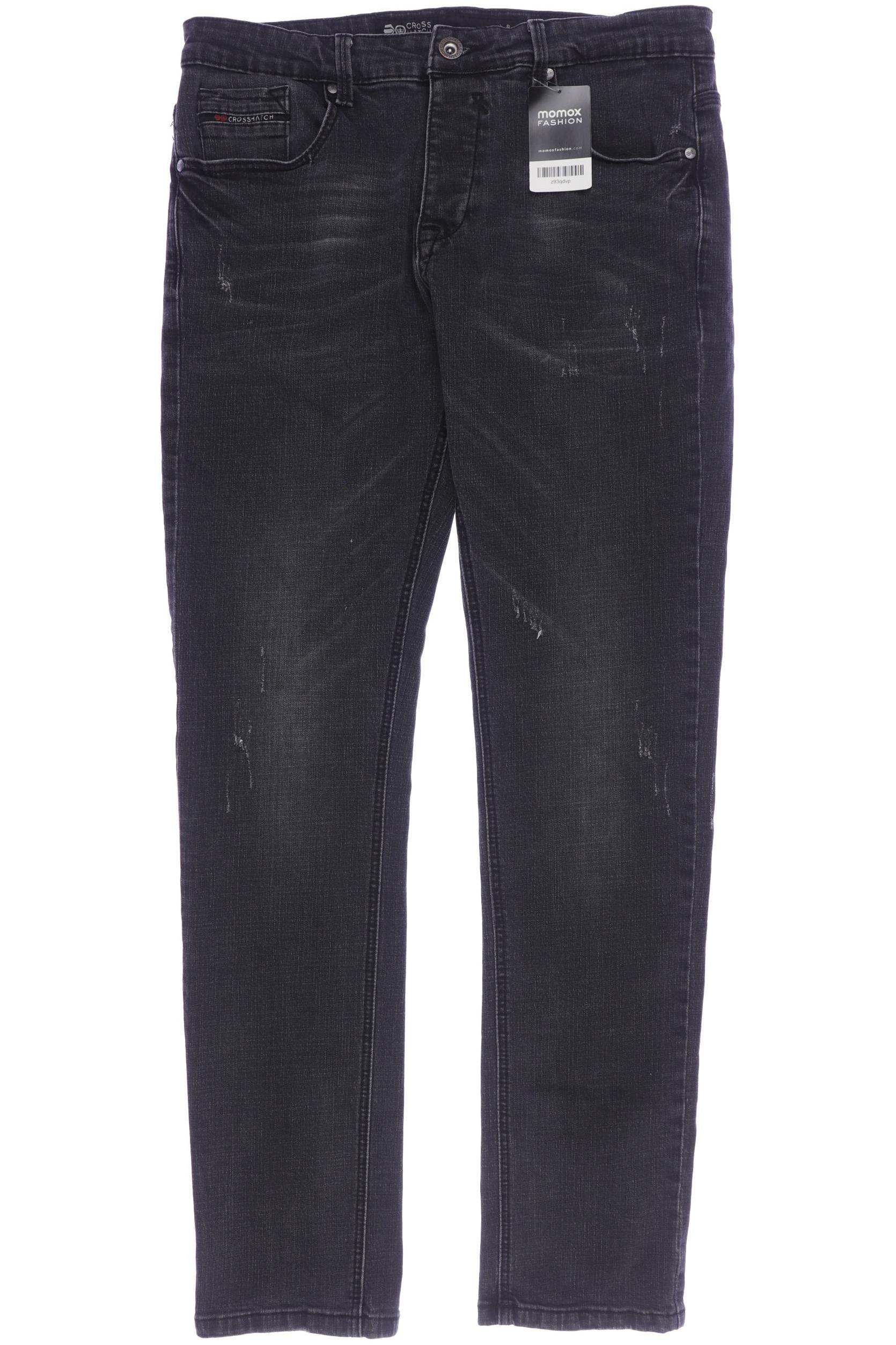 

Cross Jeans Herren Jeans, grau, Gr. 34
