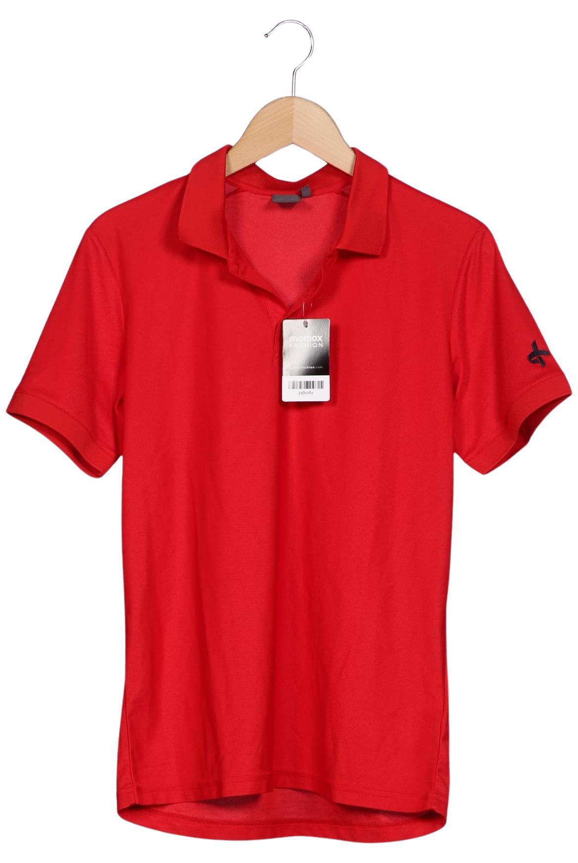 Thumbnail - Cross Jeans Herren Poloshirt, rot, Gr. 46