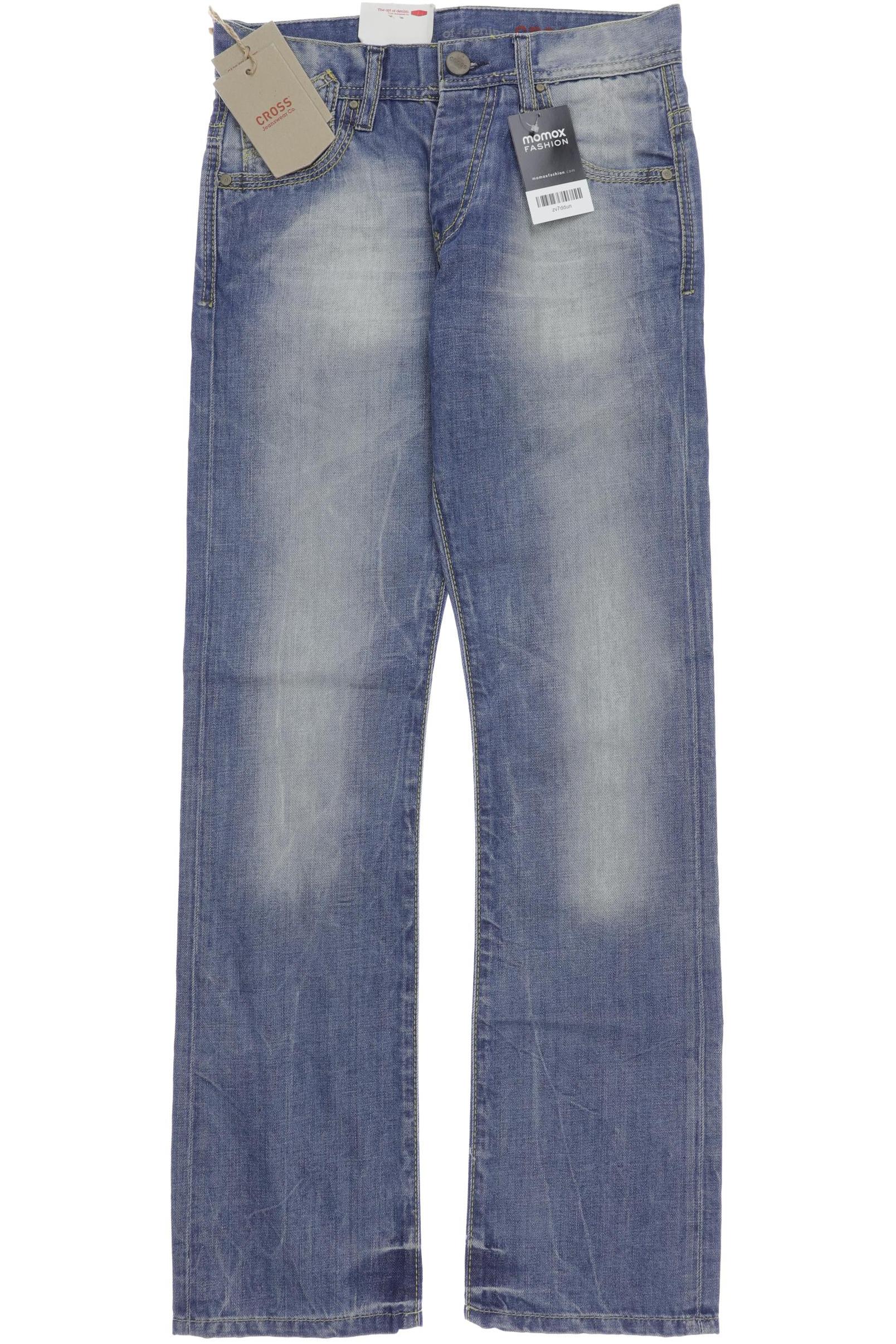 

Cross Jeans Herren Jeans, blau, Gr. 28