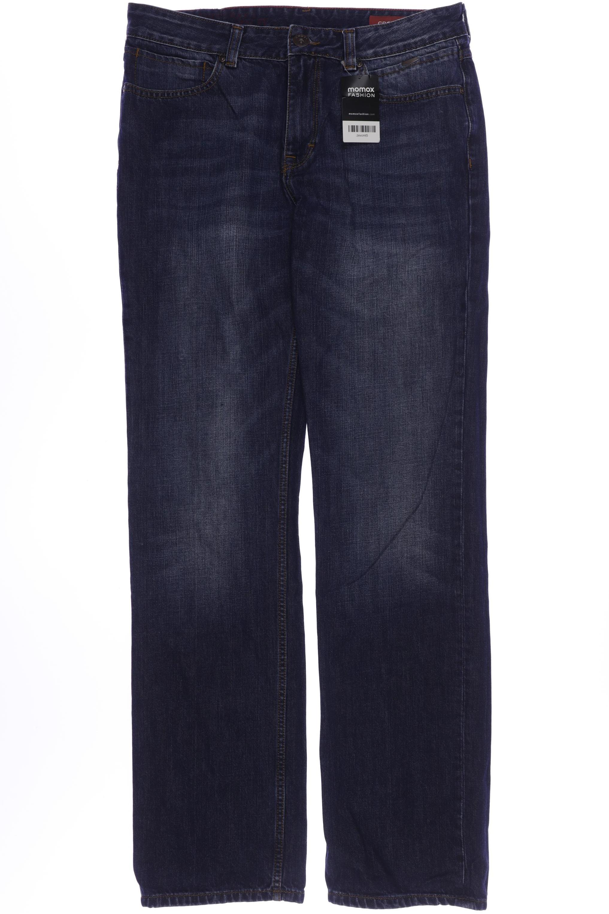 

Cross Jeans Herren Jeans, marineblau, Gr. 34