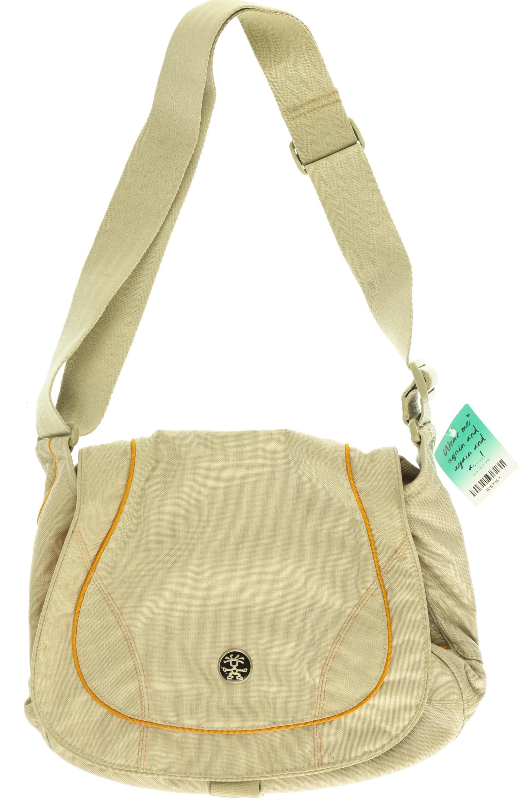 

Crumpler Damen Handtasche, beige, Gr.