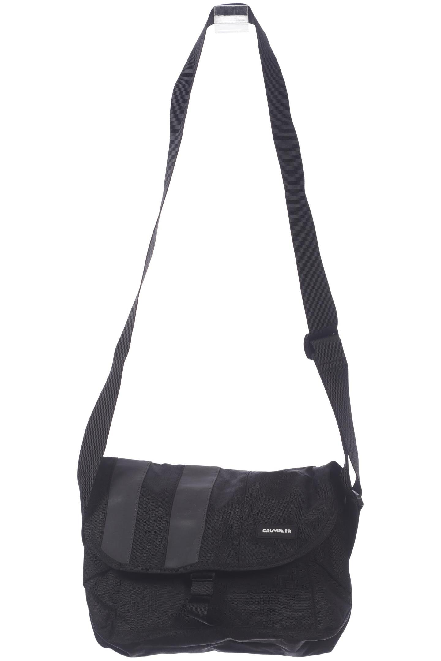 

Crumpler Damen Handtasche, schwarz, Gr.