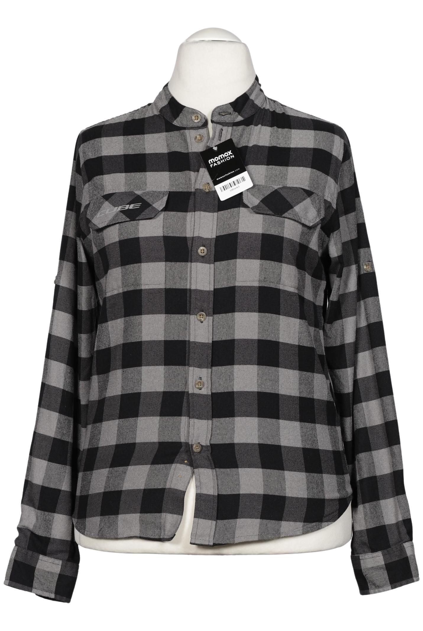 

Cube Damen Bluse, grau, Gr. 44