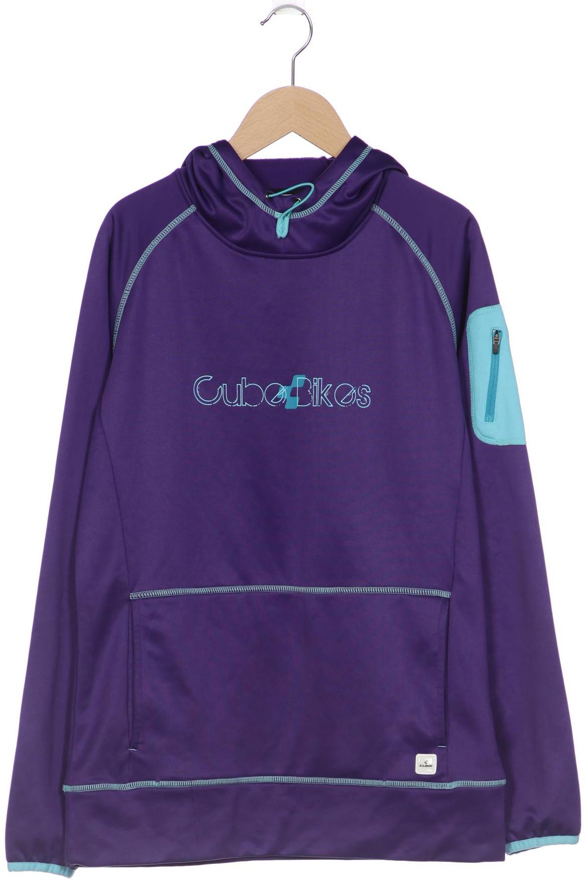 

Cube Damen Kapuzenpullover, flieder