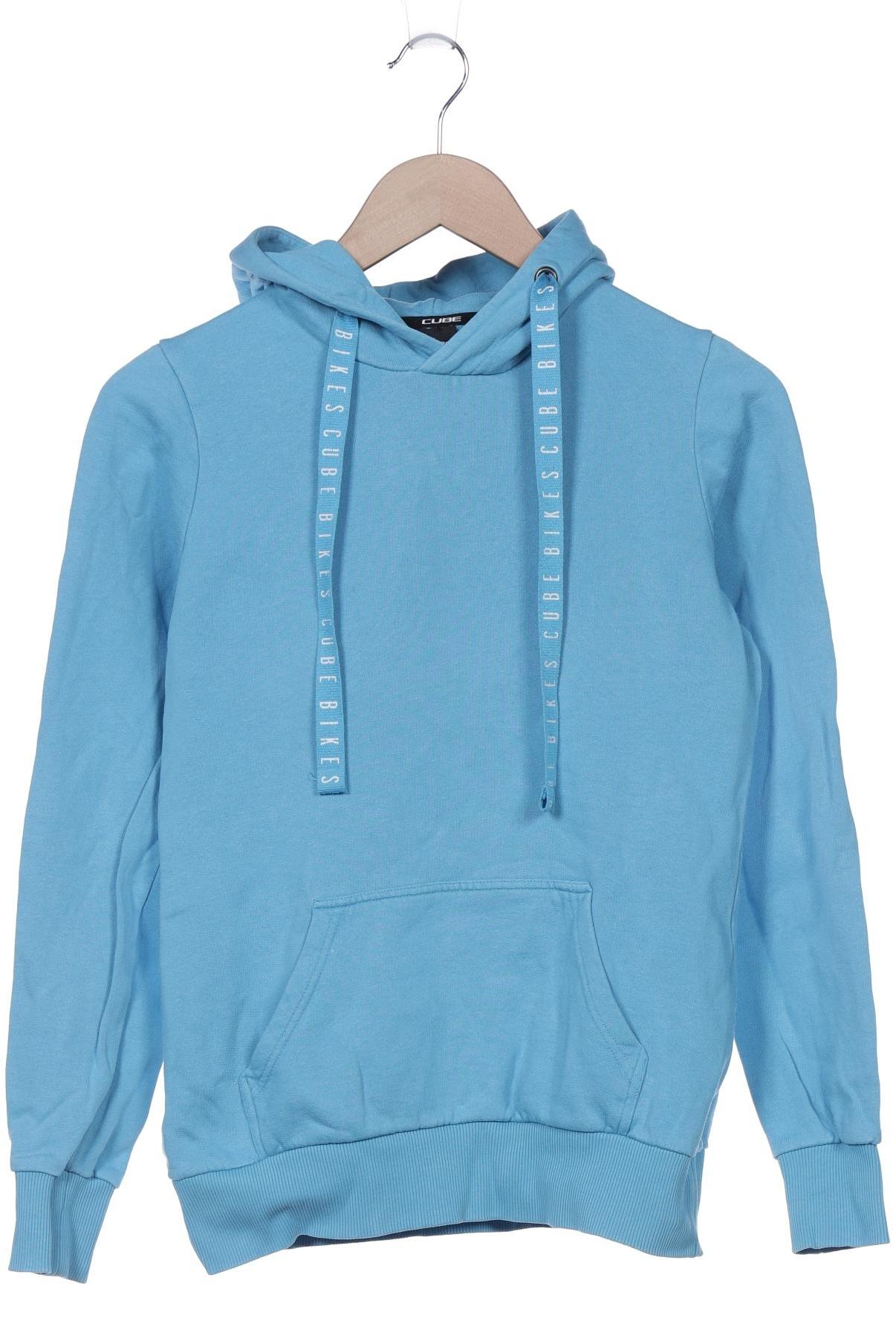 

Cube Damen Kapuzenpullover, blau, Gr. 36