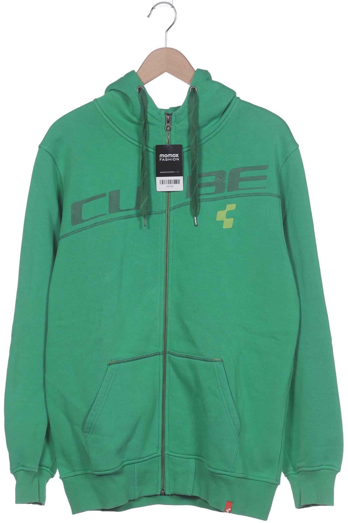 

Cube Herren Kapuzenpullover, grün, Gr. 52