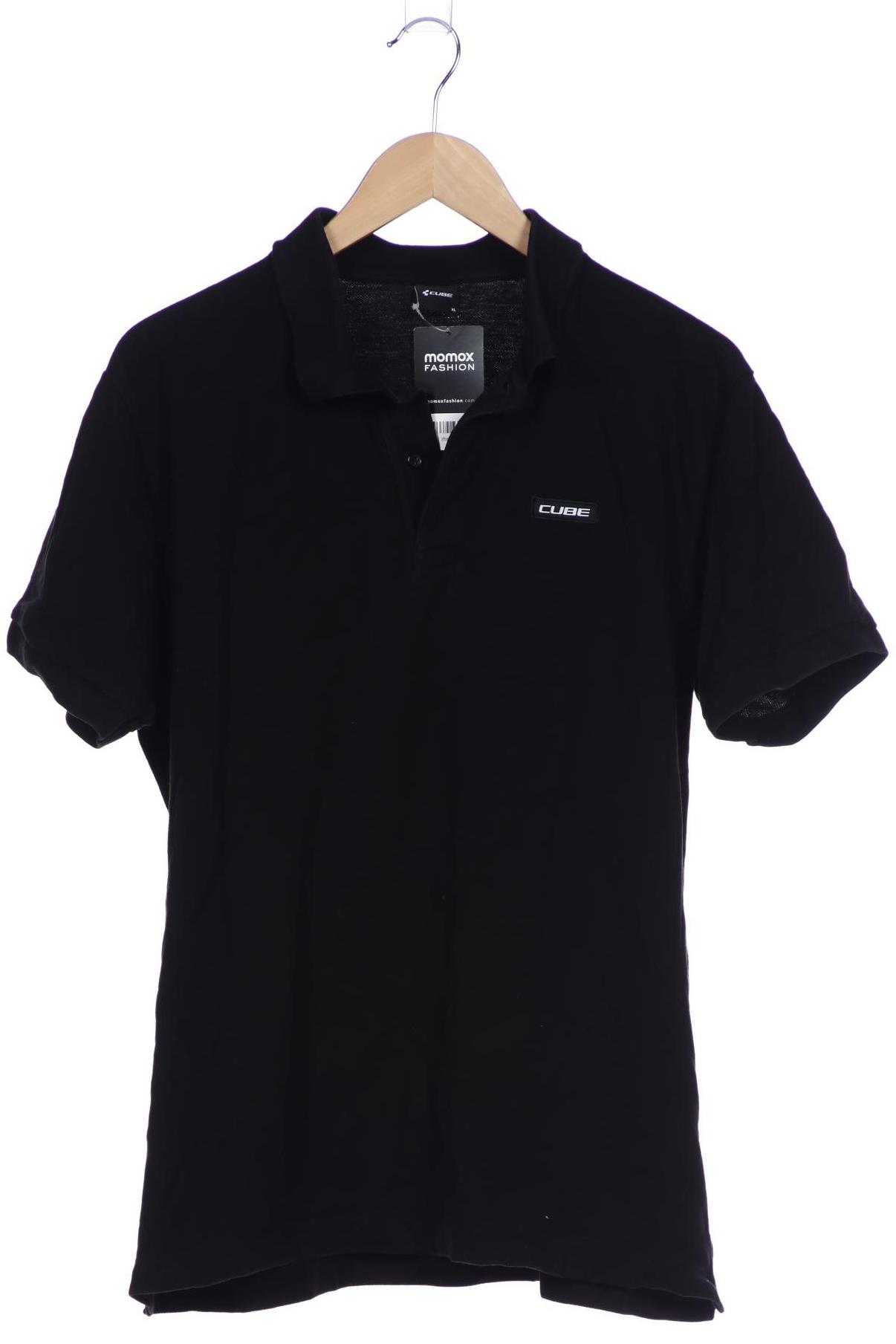 

Cube Herren Poloshirt, schwarz, Gr. 54