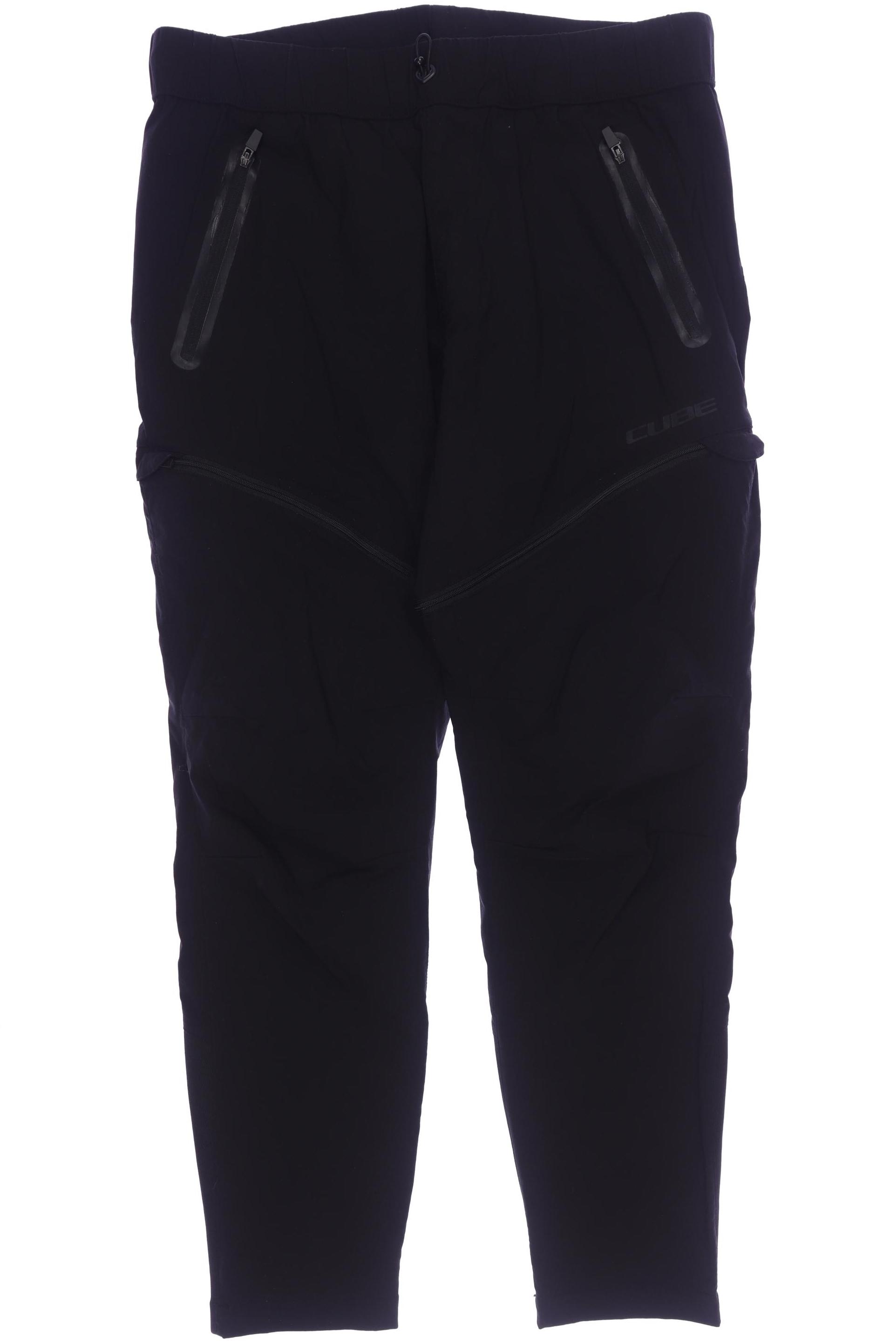 

Cube Herren Stoffhose, schwarz, Gr. 0