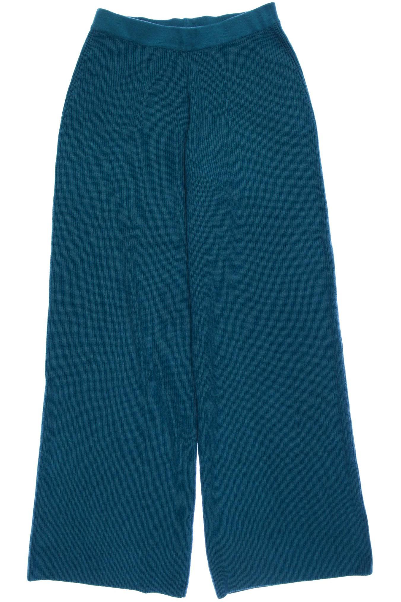 

cult gaia Damen Stoffhose, türkis, Gr. 24
