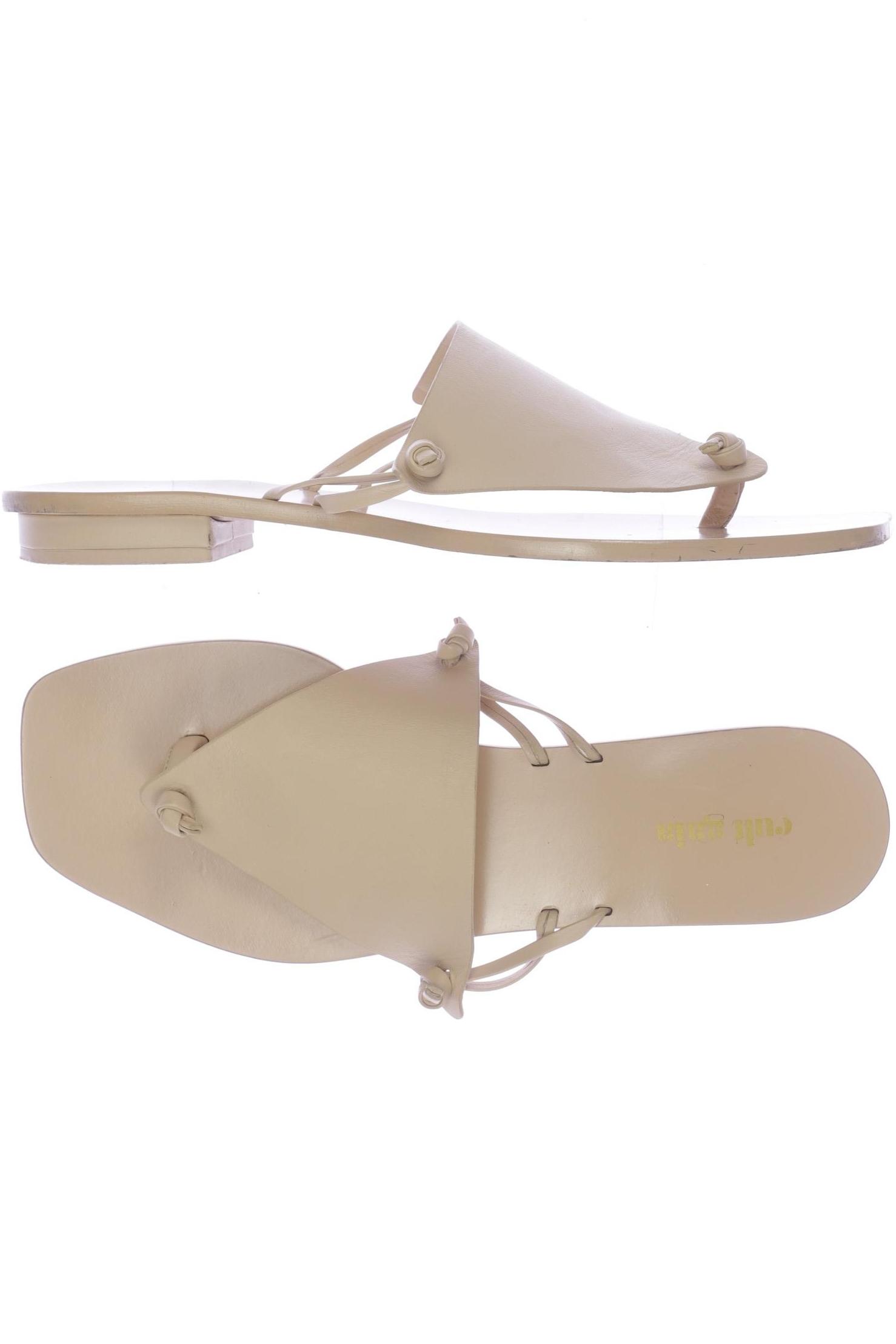 

cult gaia Damen Sandale, beige, Gr. 39.5