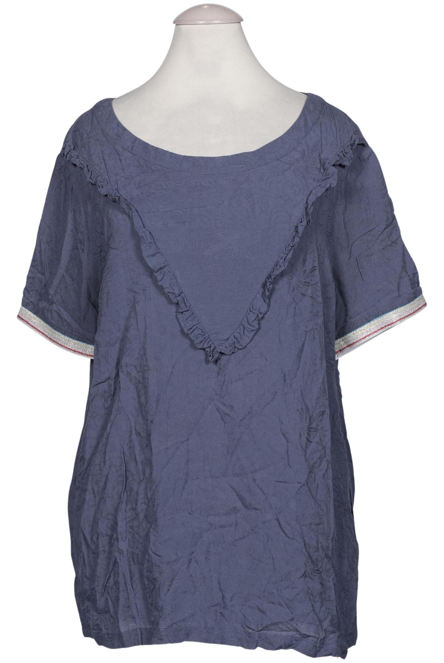 

Culture Damen Bluse, blau, Gr. 38