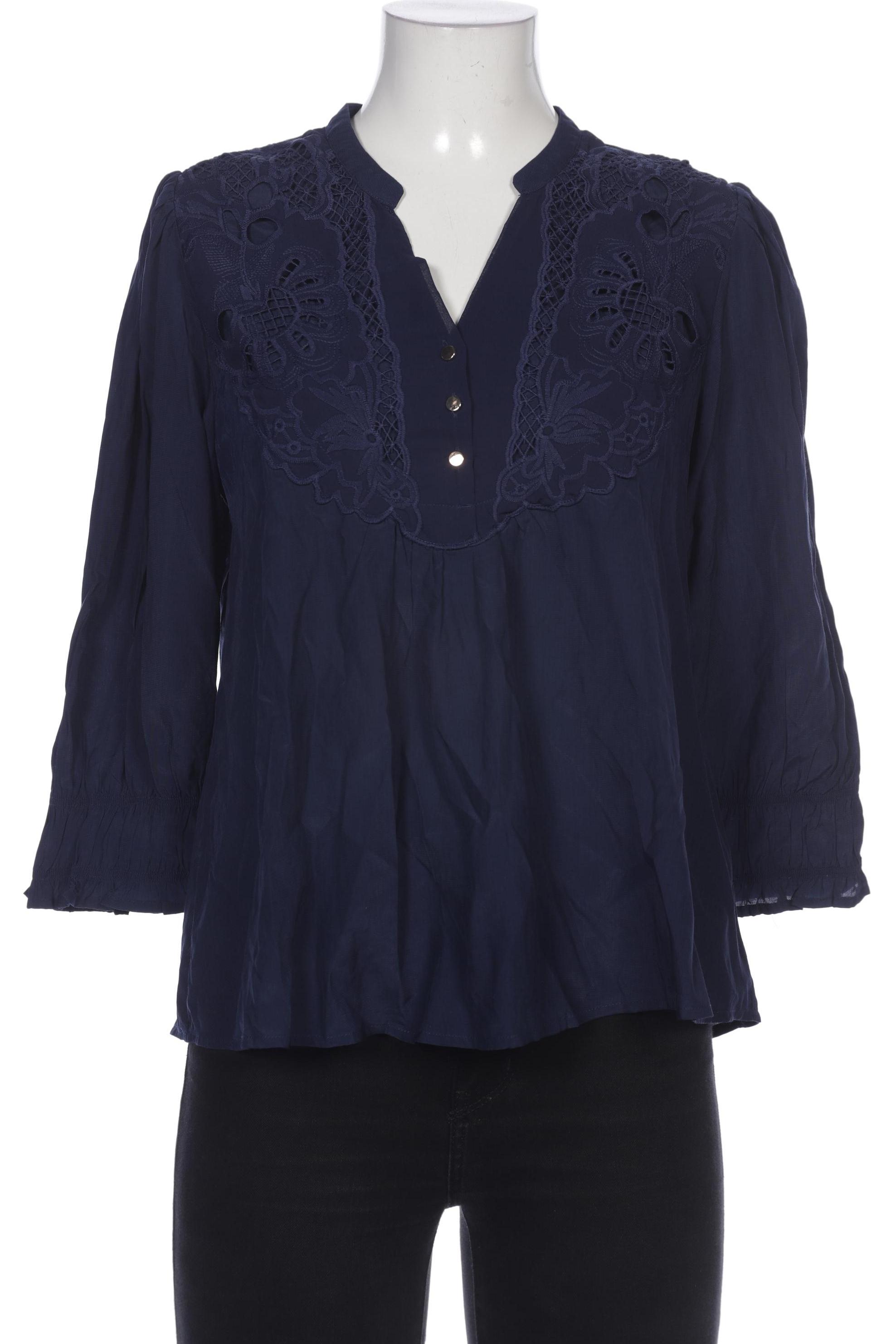 

Culture Damen Bluse, marineblau
