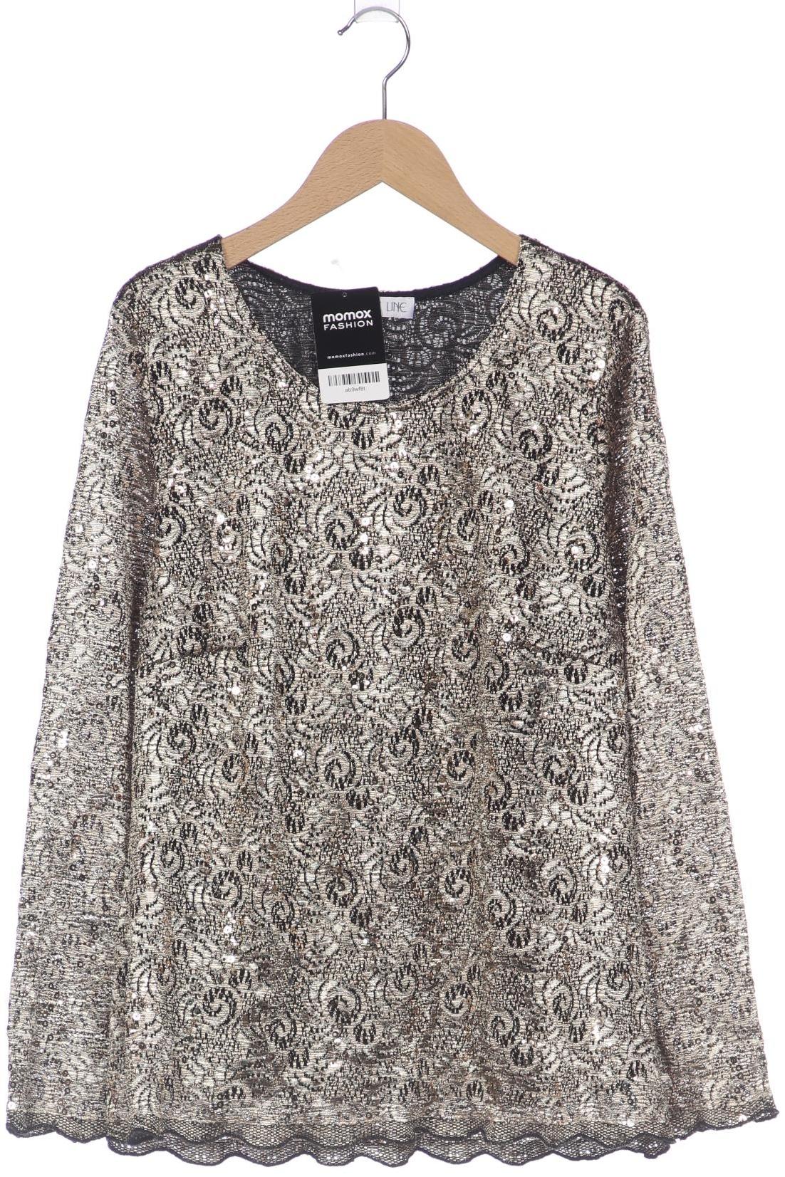 

Culture Damen Bluse, gold, Gr. 44