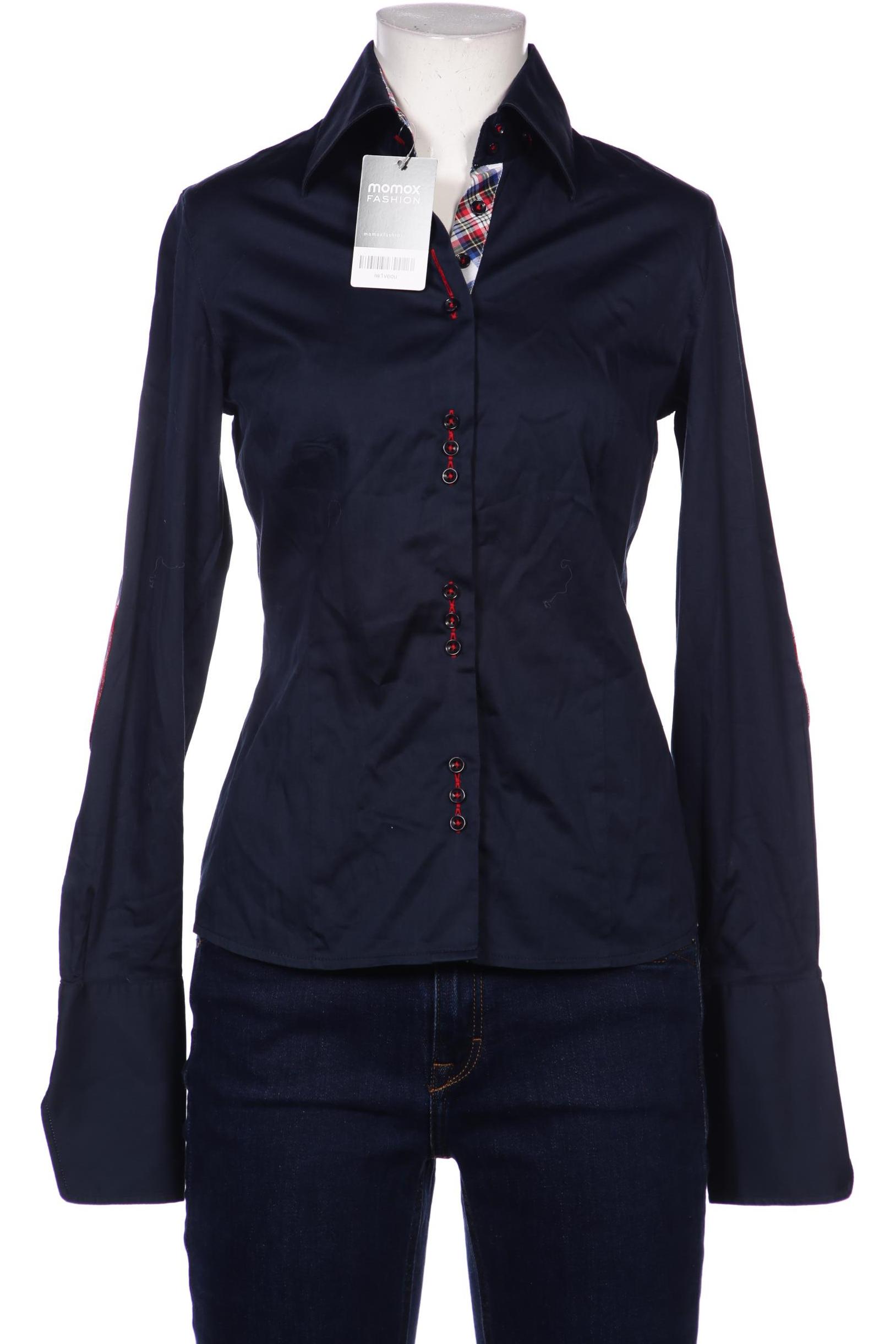

Culture Damen Bluse, marineblau, Gr. 34