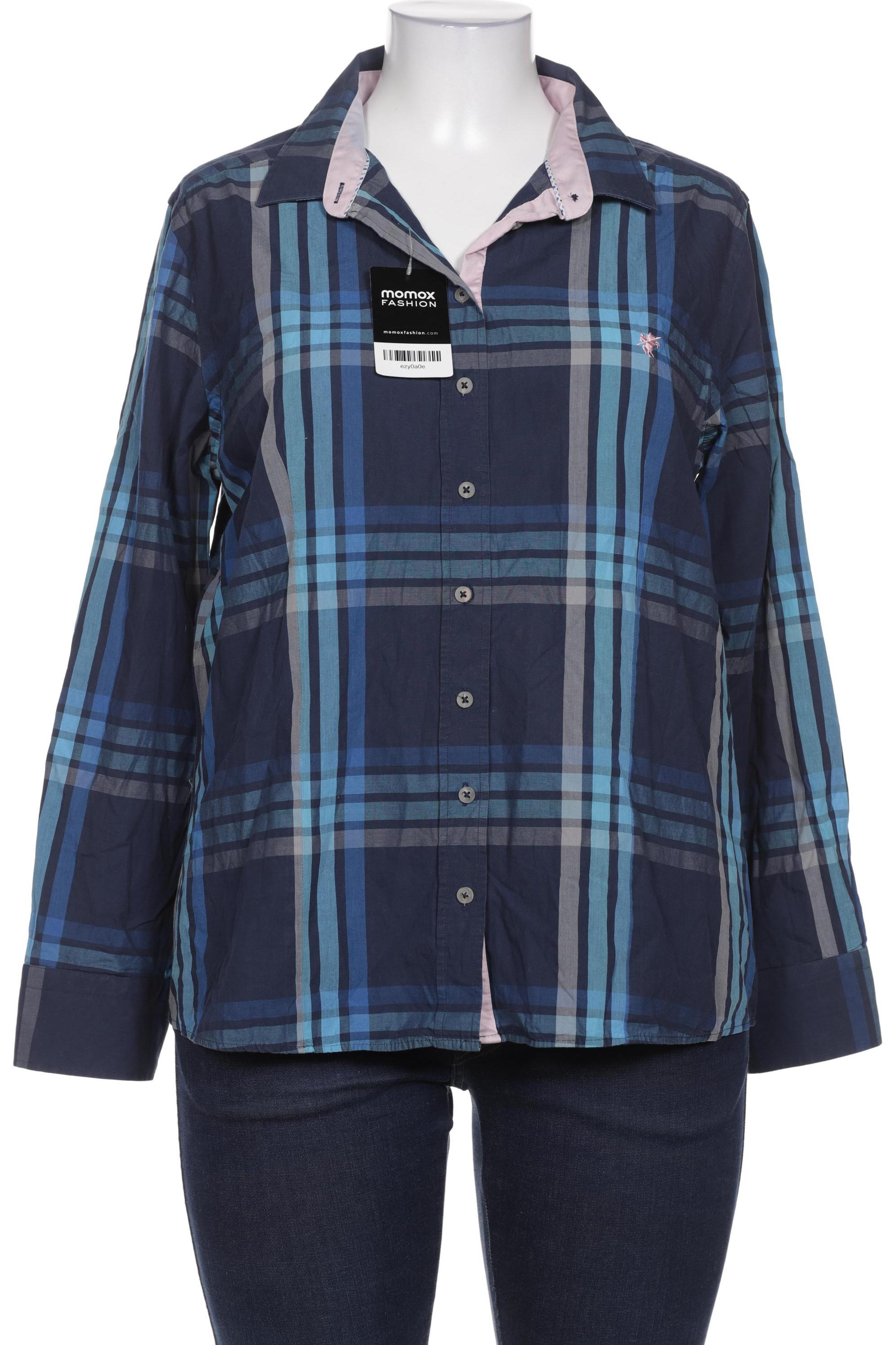 

Culture Damen Bluse, marineblau, Gr. 46