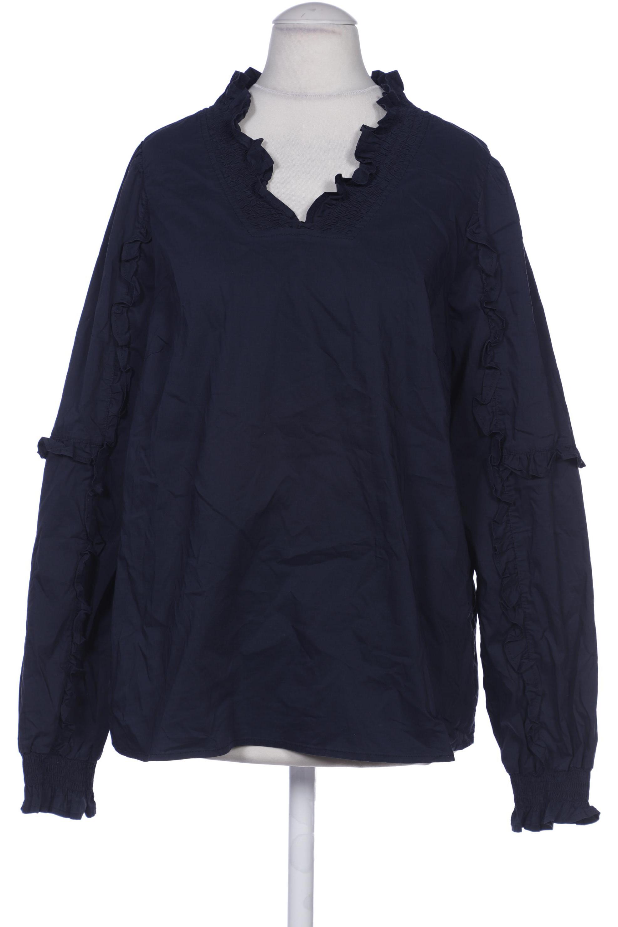 

Culture Damen Bluse, marineblau, Gr. 38