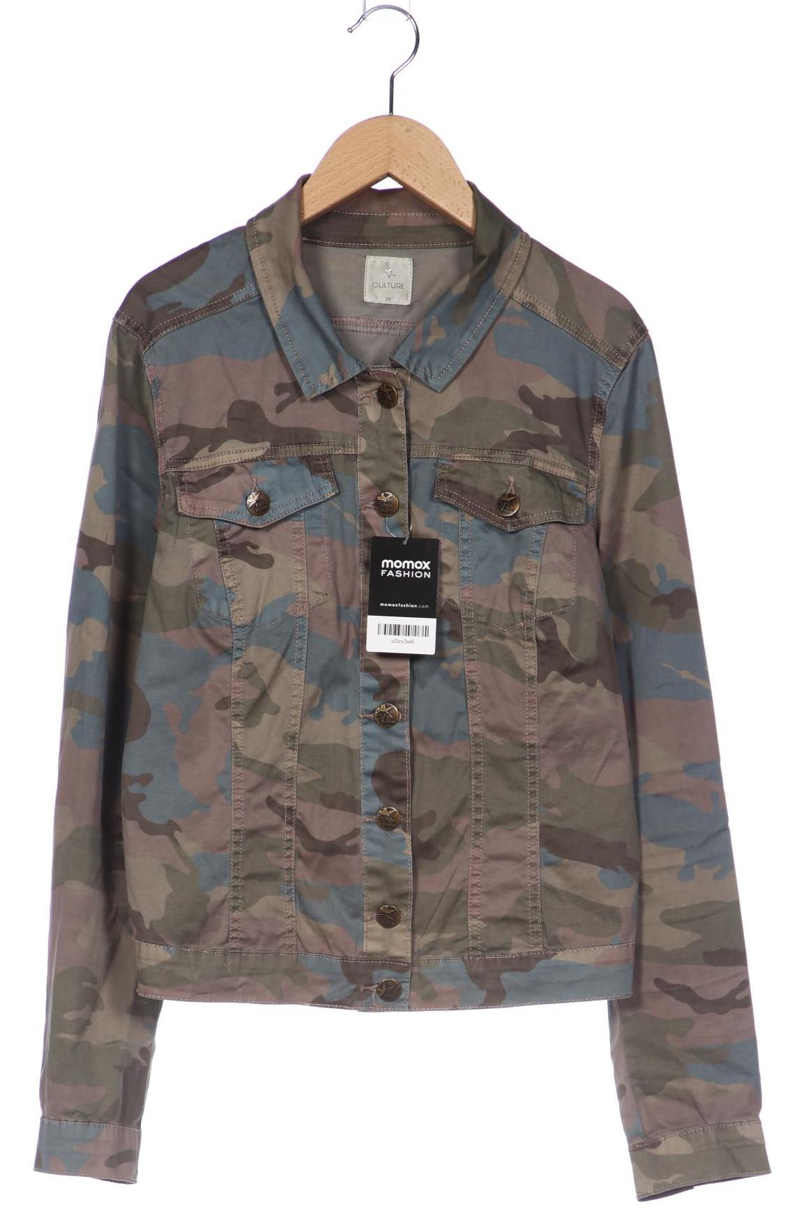 

Culture Damen Jacke, mehrfarbig, Gr. 38