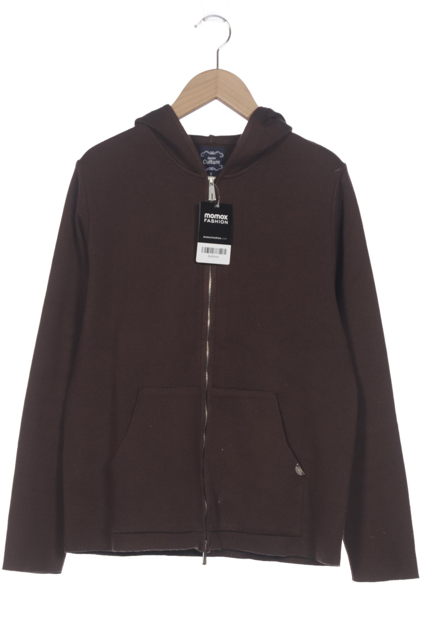 

Culture Damen Kapuzenpullover, braun, Gr. 36
