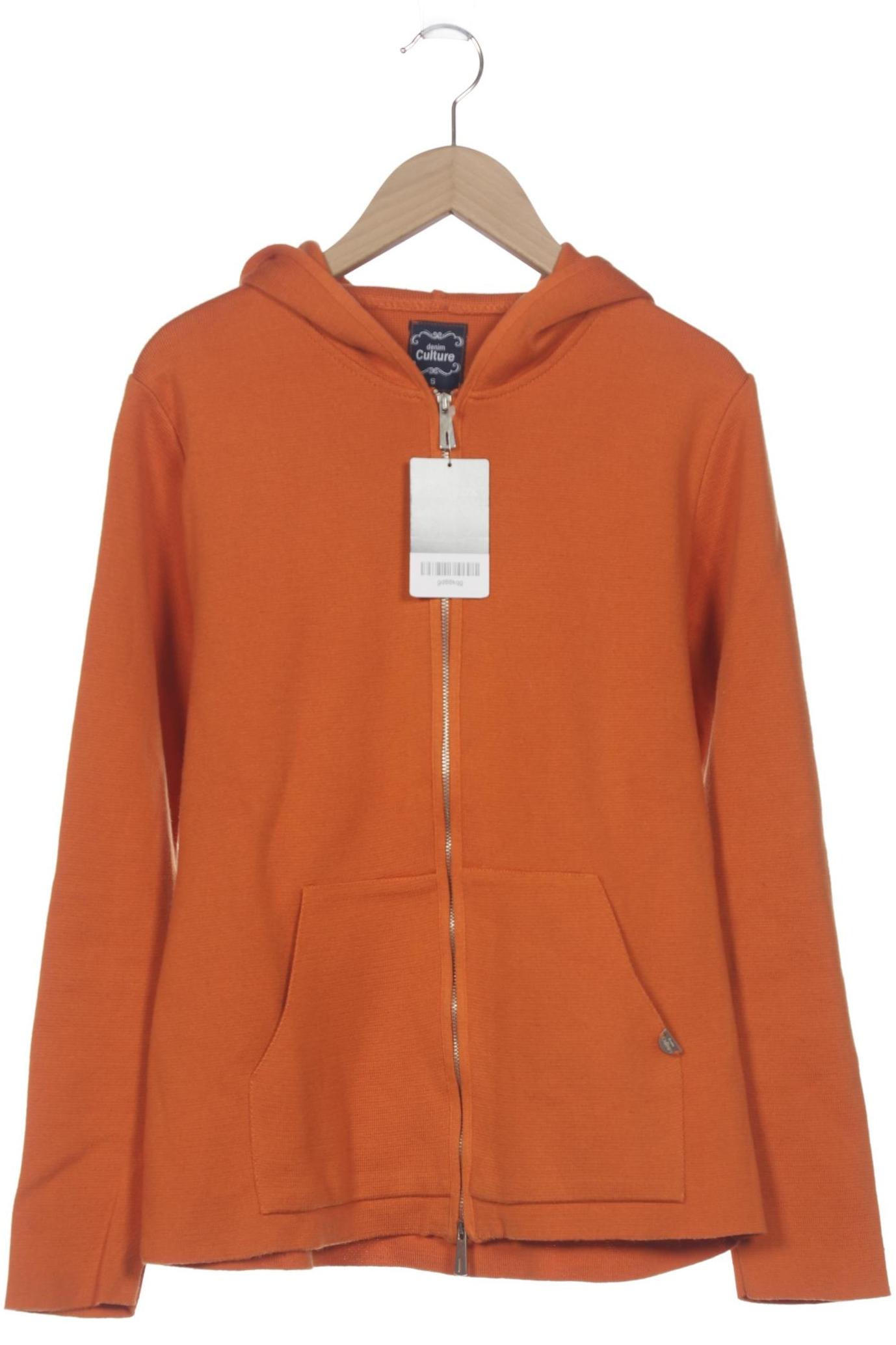 Thumbnail - Culture Damen Kapuzenpullover, orange, Gr. 36