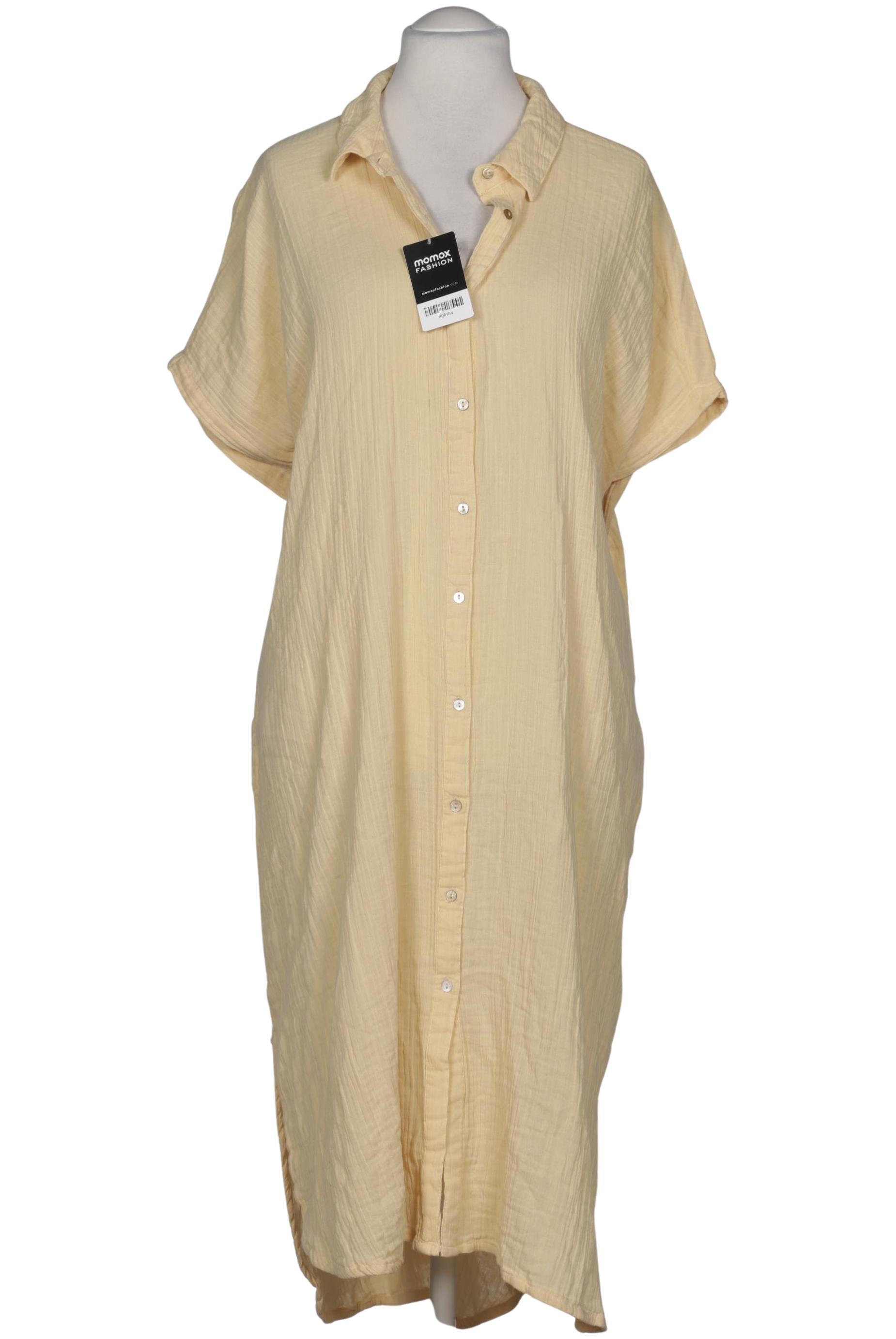 

Culture Damen Kleid, gelb, Gr. 46