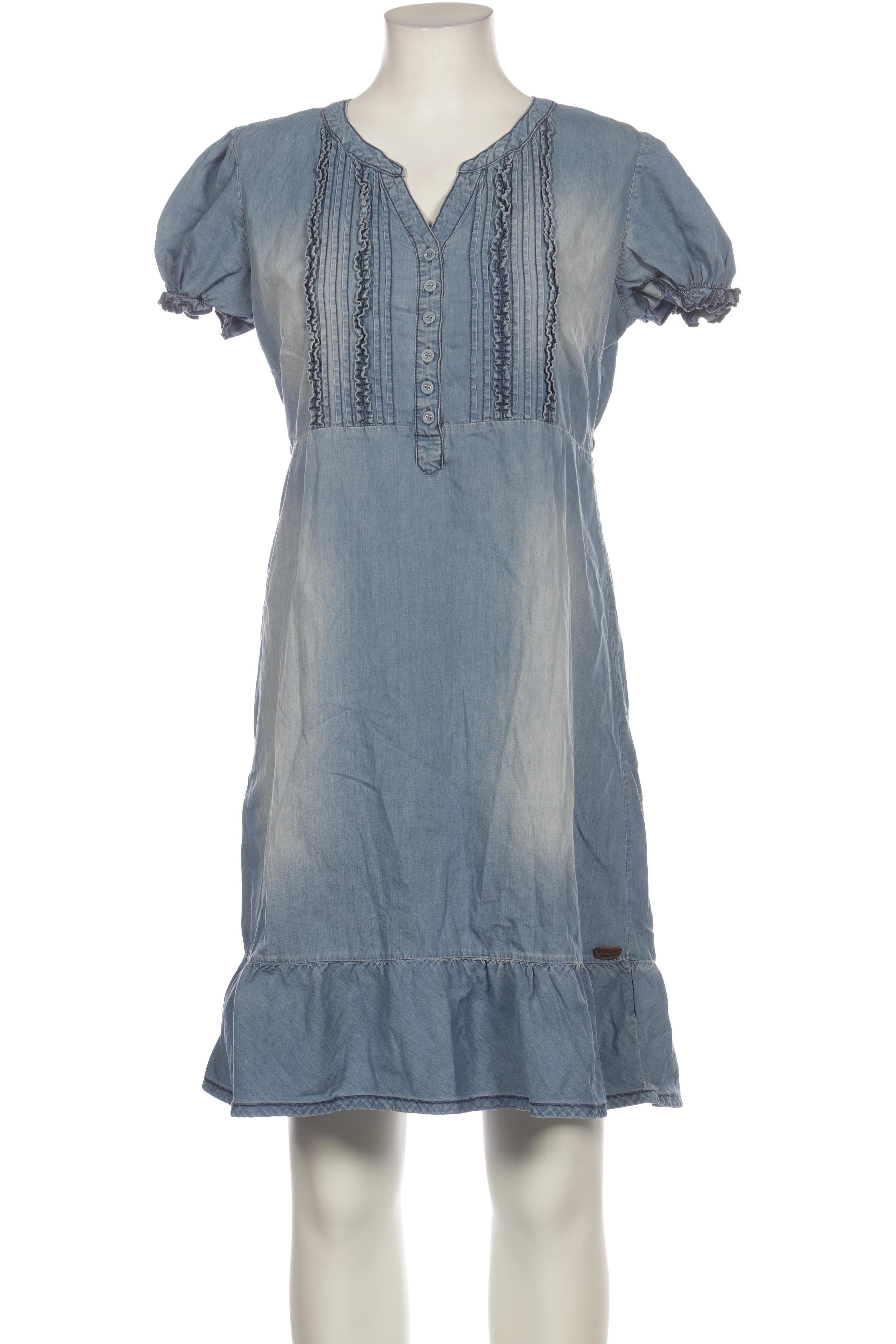 

Culture Damen Kleid, blau, Gr. 42