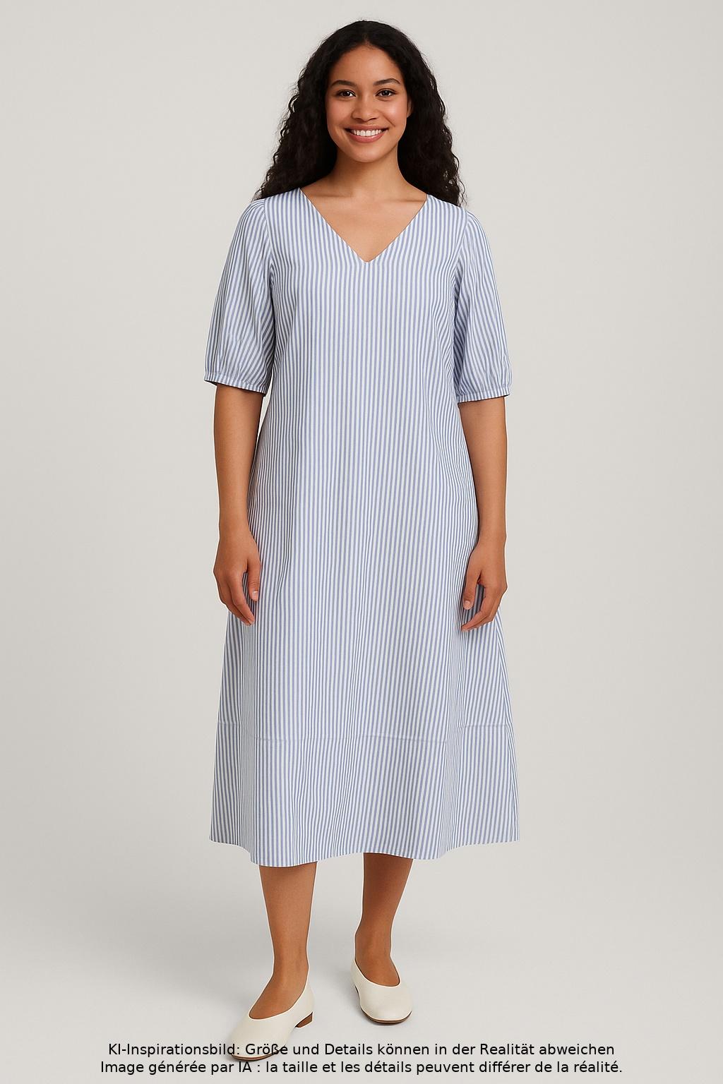 

Culture Damen Kleid, hellblau, Gr. 36