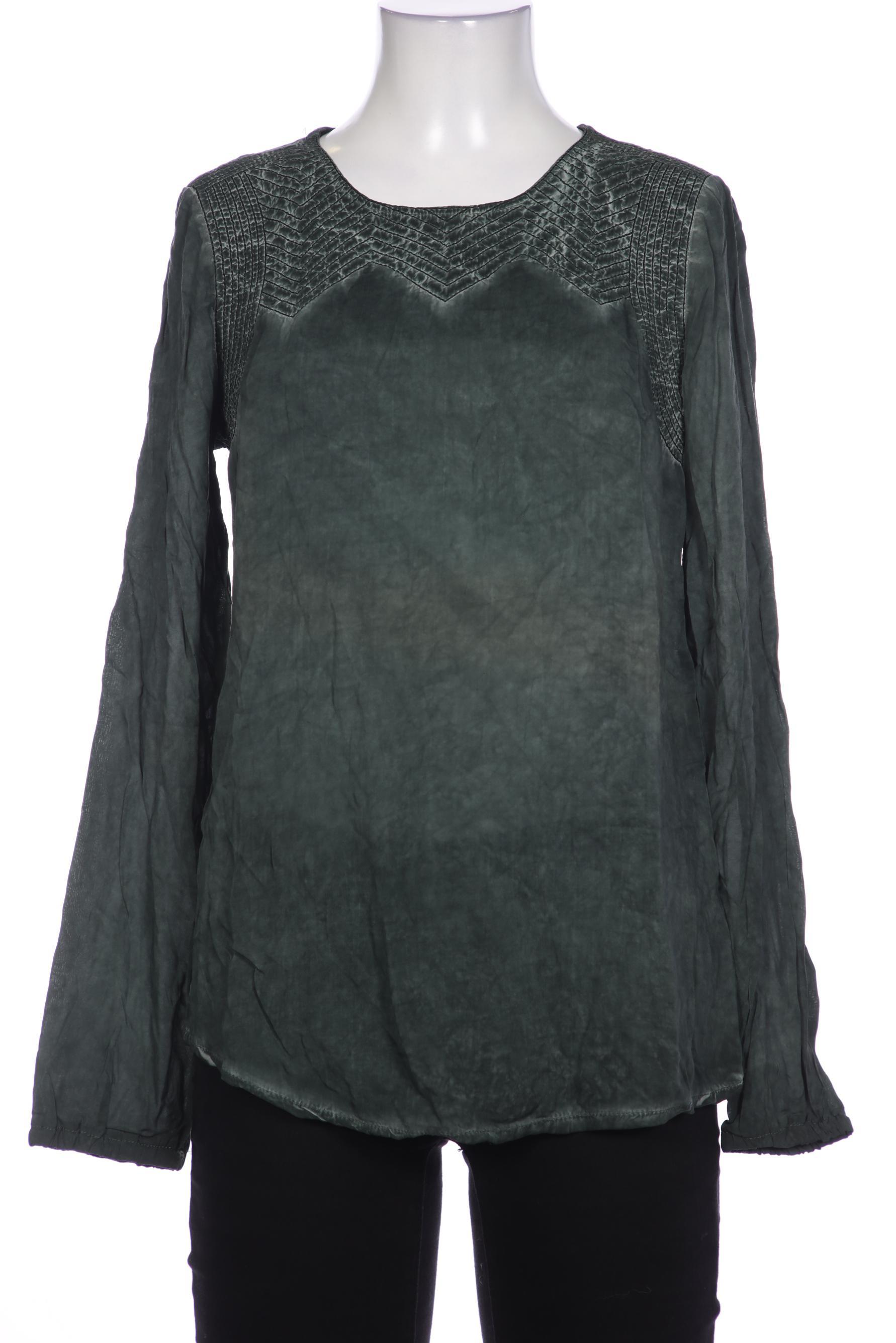 

Culture Damen Langarmshirt, grün, Gr. 36